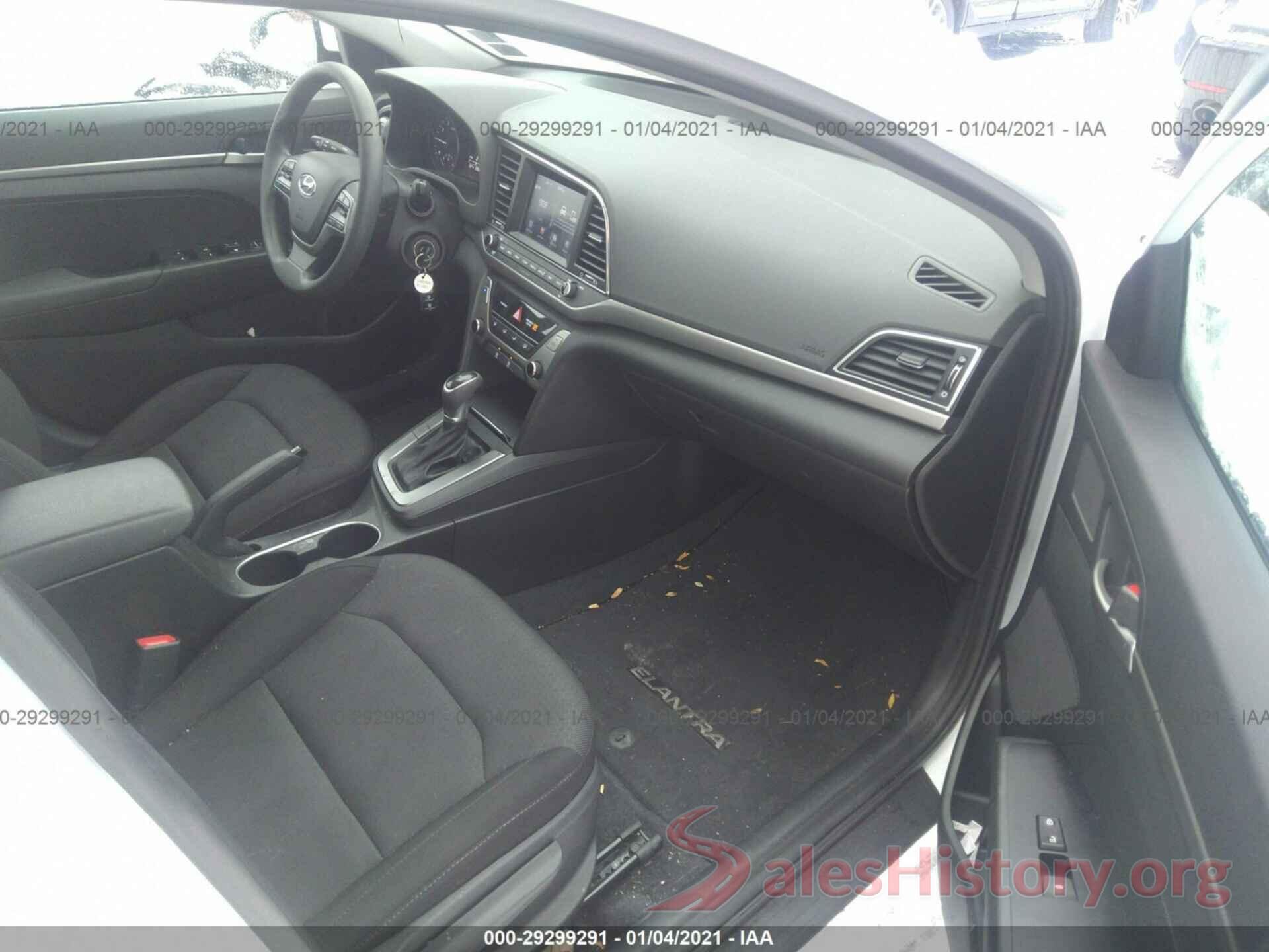 5NPD74LF8JH389561 2018 HYUNDAI ELANTRA