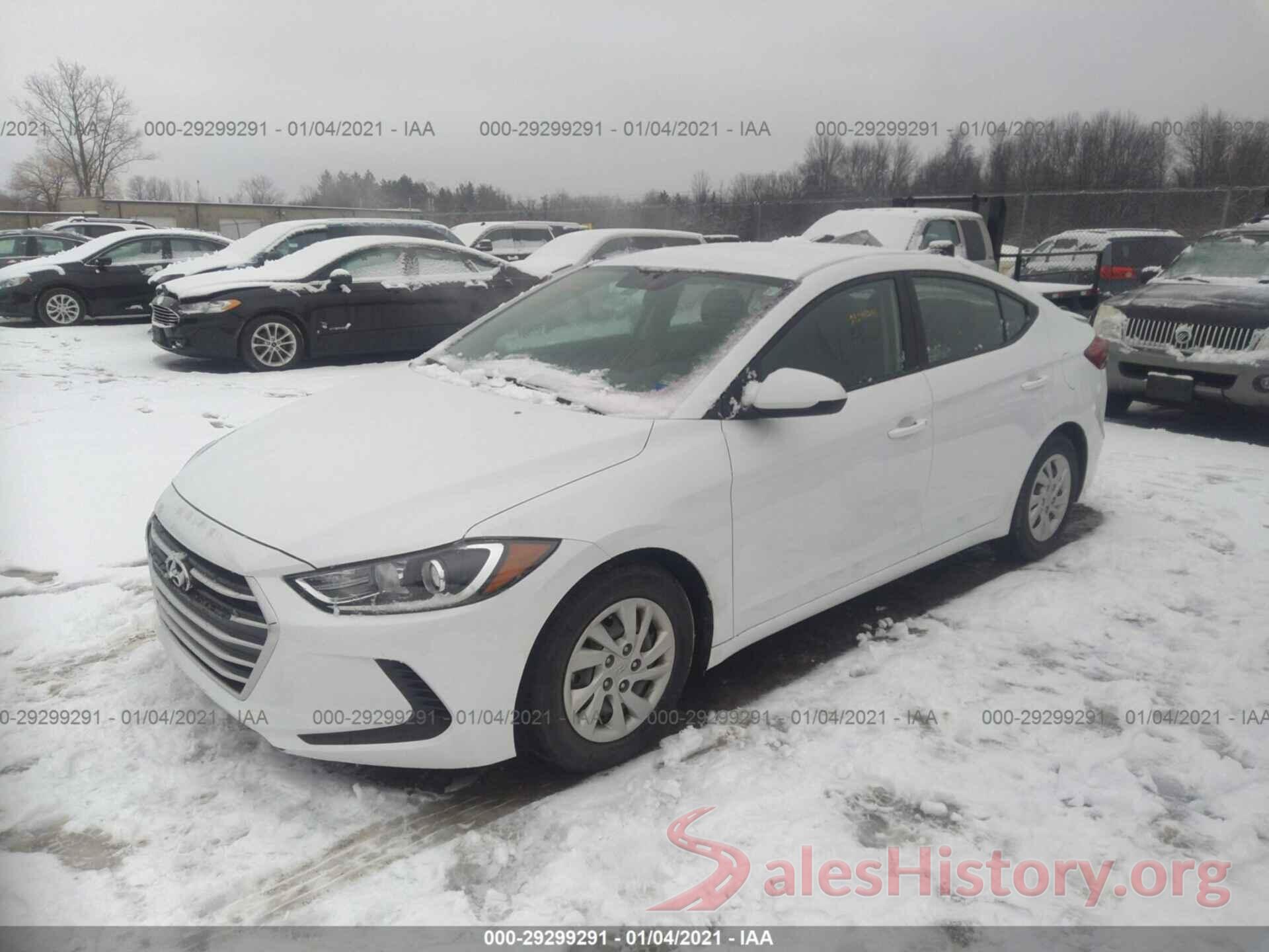 5NPD74LF8JH389561 2018 HYUNDAI ELANTRA