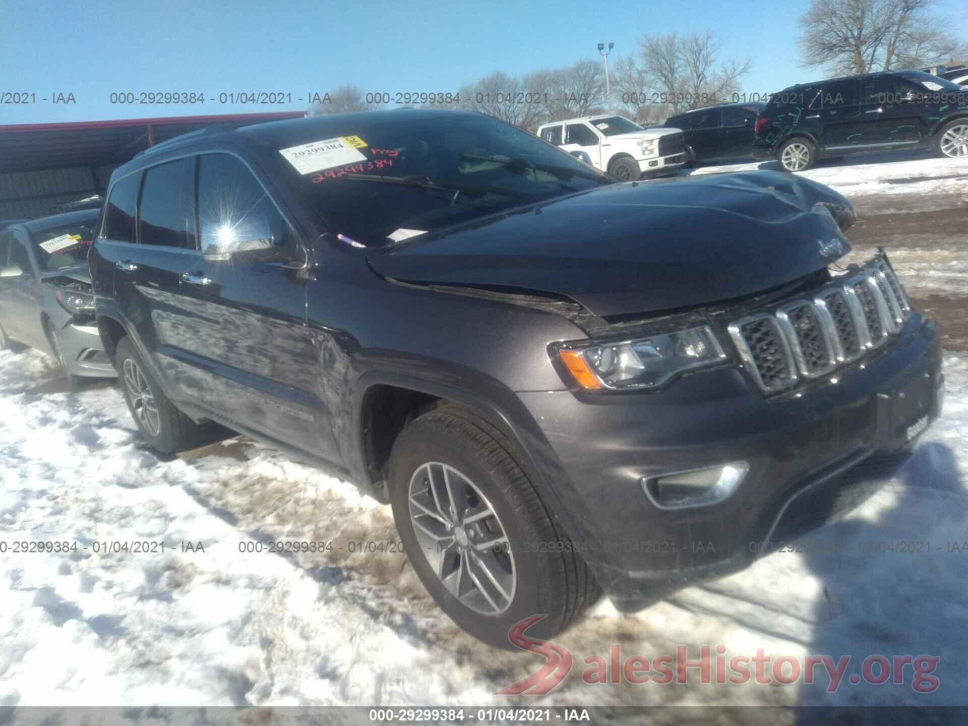 1C4RJFBG2HC942451 2017 JEEP GRAND CHEROKEE