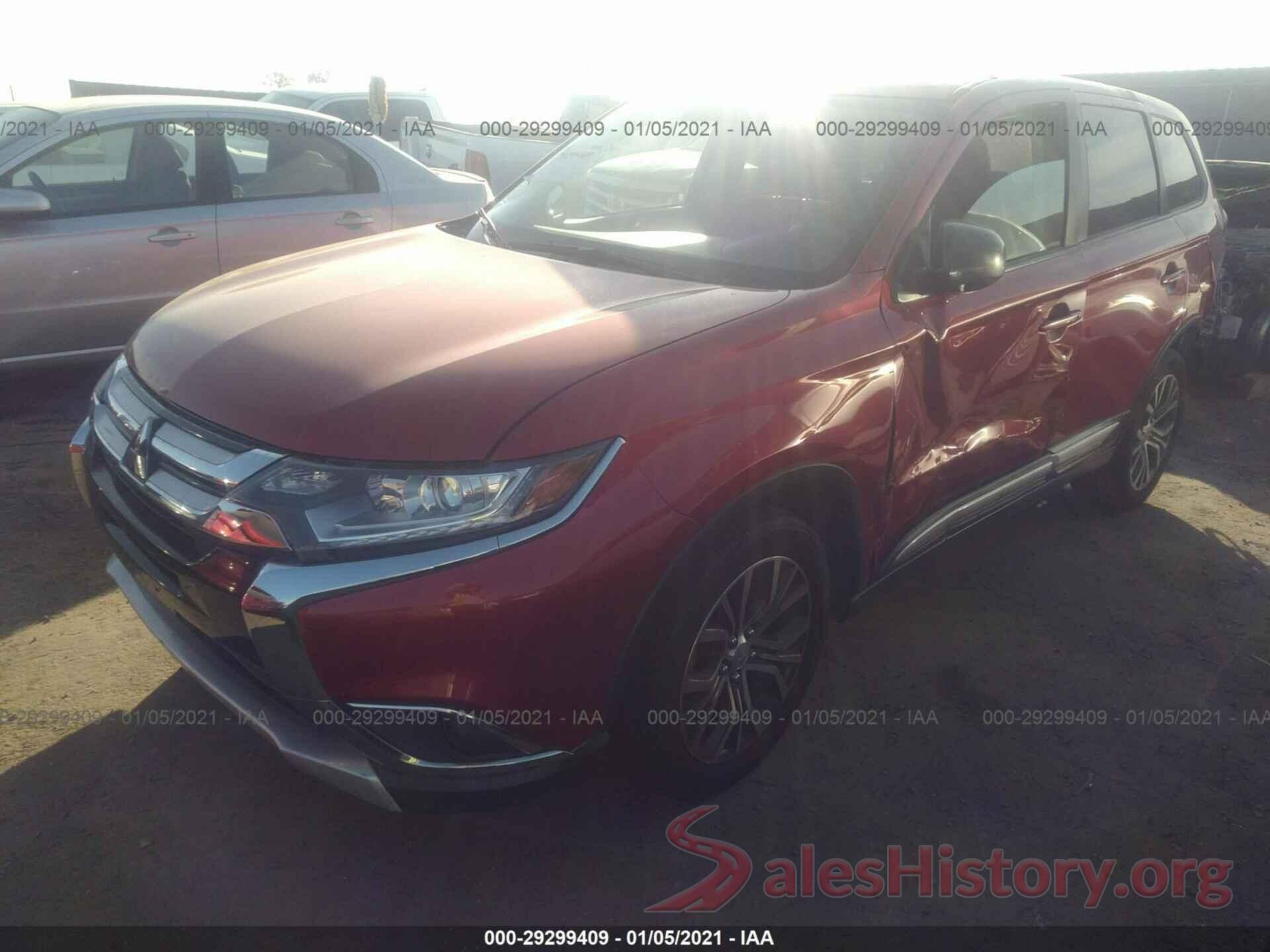 JA4AZ3A30JZ058430 2018 MITSUBISHI OUTLANDER