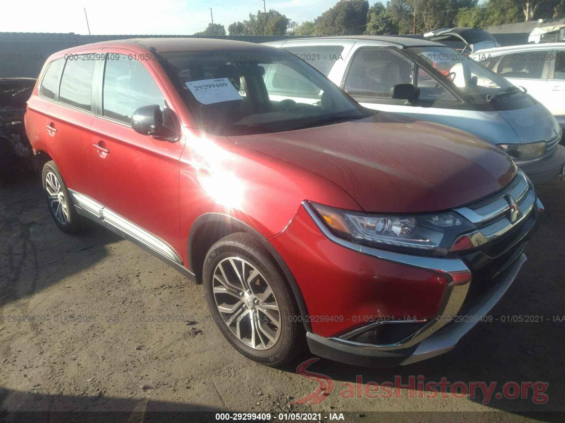 JA4AZ3A30JZ058430 2018 MITSUBISHI OUTLANDER