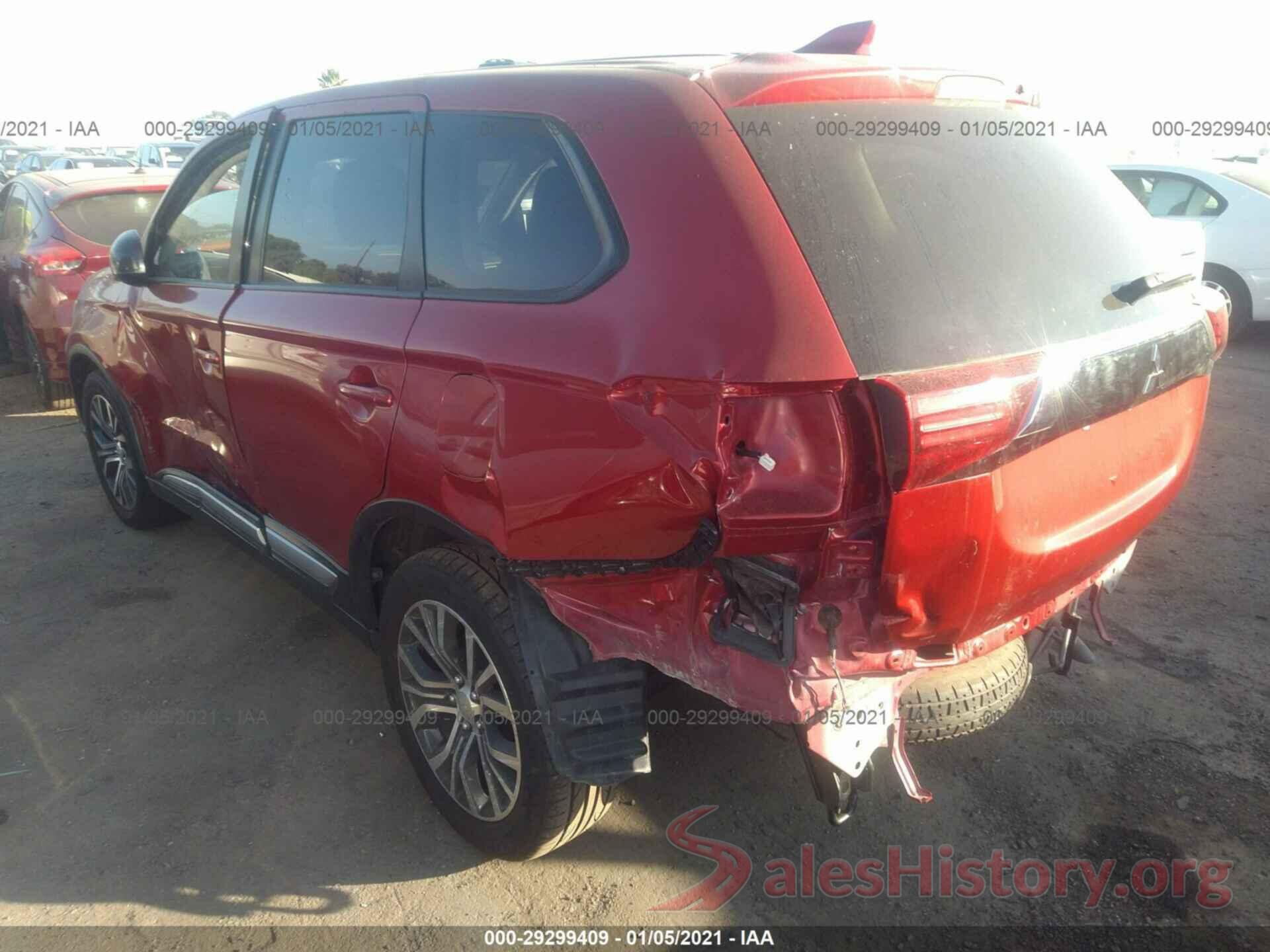 JA4AZ3A30JZ058430 2018 MITSUBISHI OUTLANDER