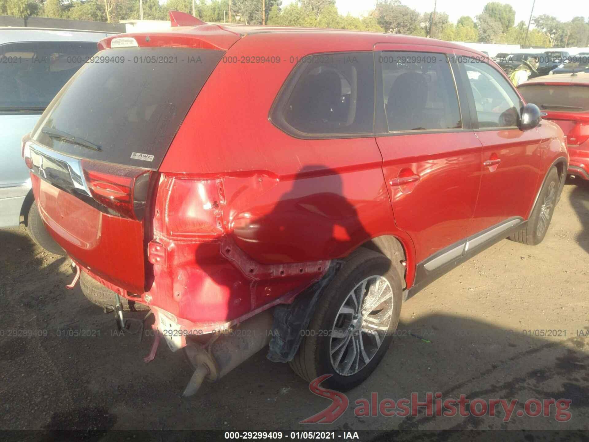 JA4AZ3A30JZ058430 2018 MITSUBISHI OUTLANDER