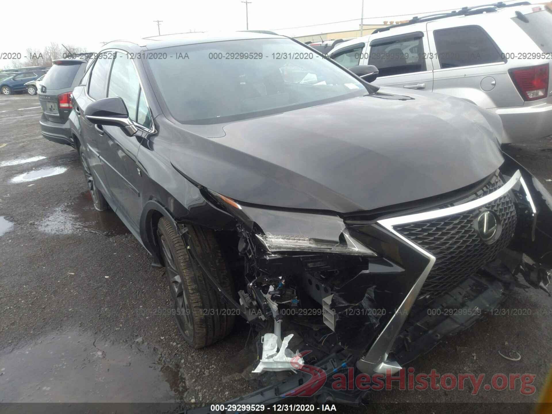 2T2BZMCAXHC056504 2017 LEXUS RX