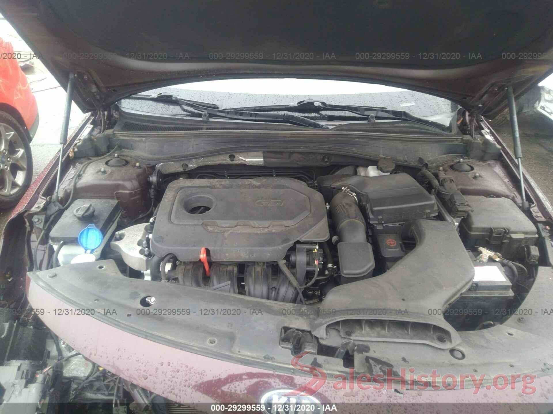 5XXGU4L33GG078636 2016 KIA OPTIMA