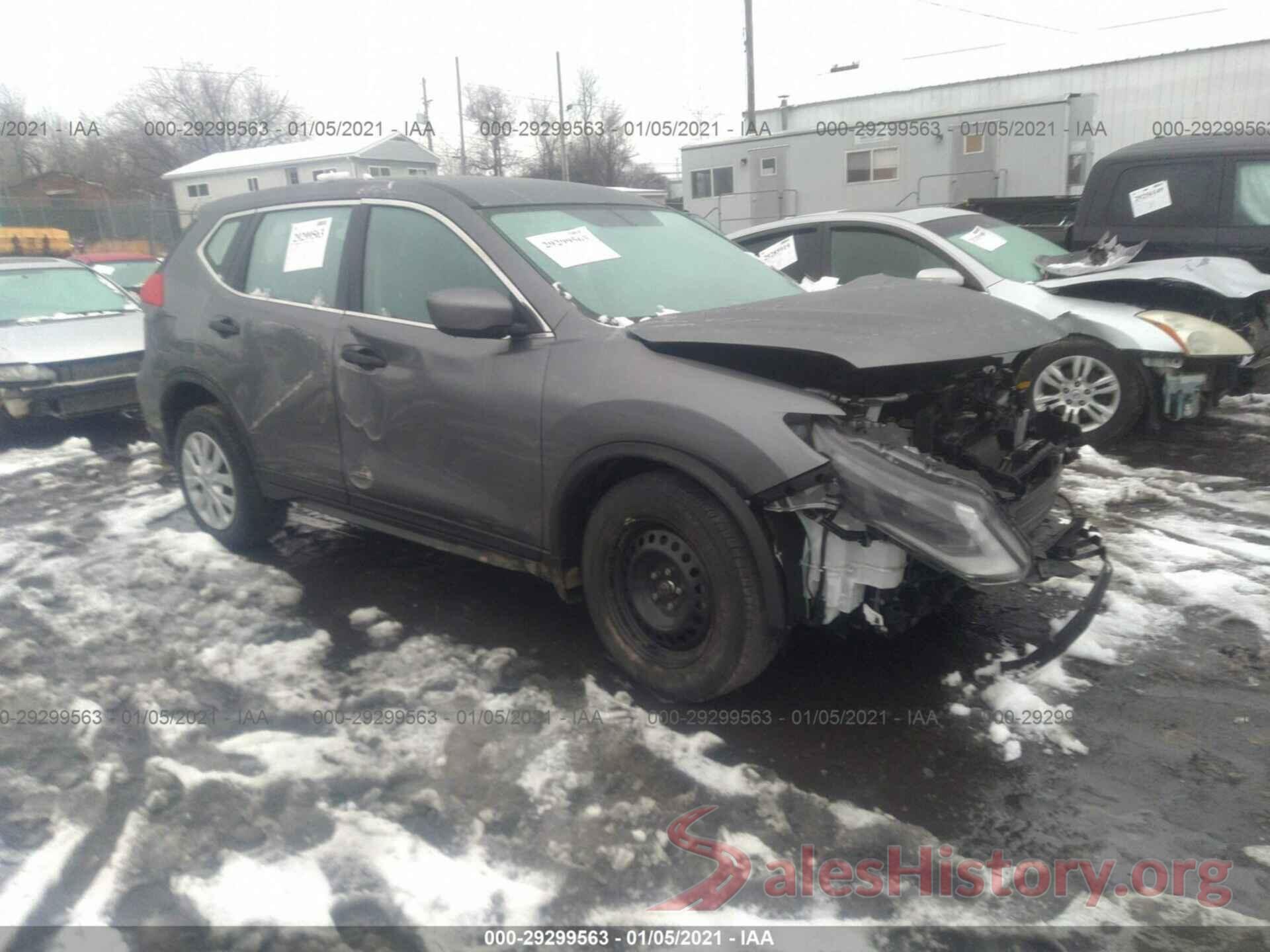 JN8AT2MV3HW015571 2017 NISSAN ROGUE