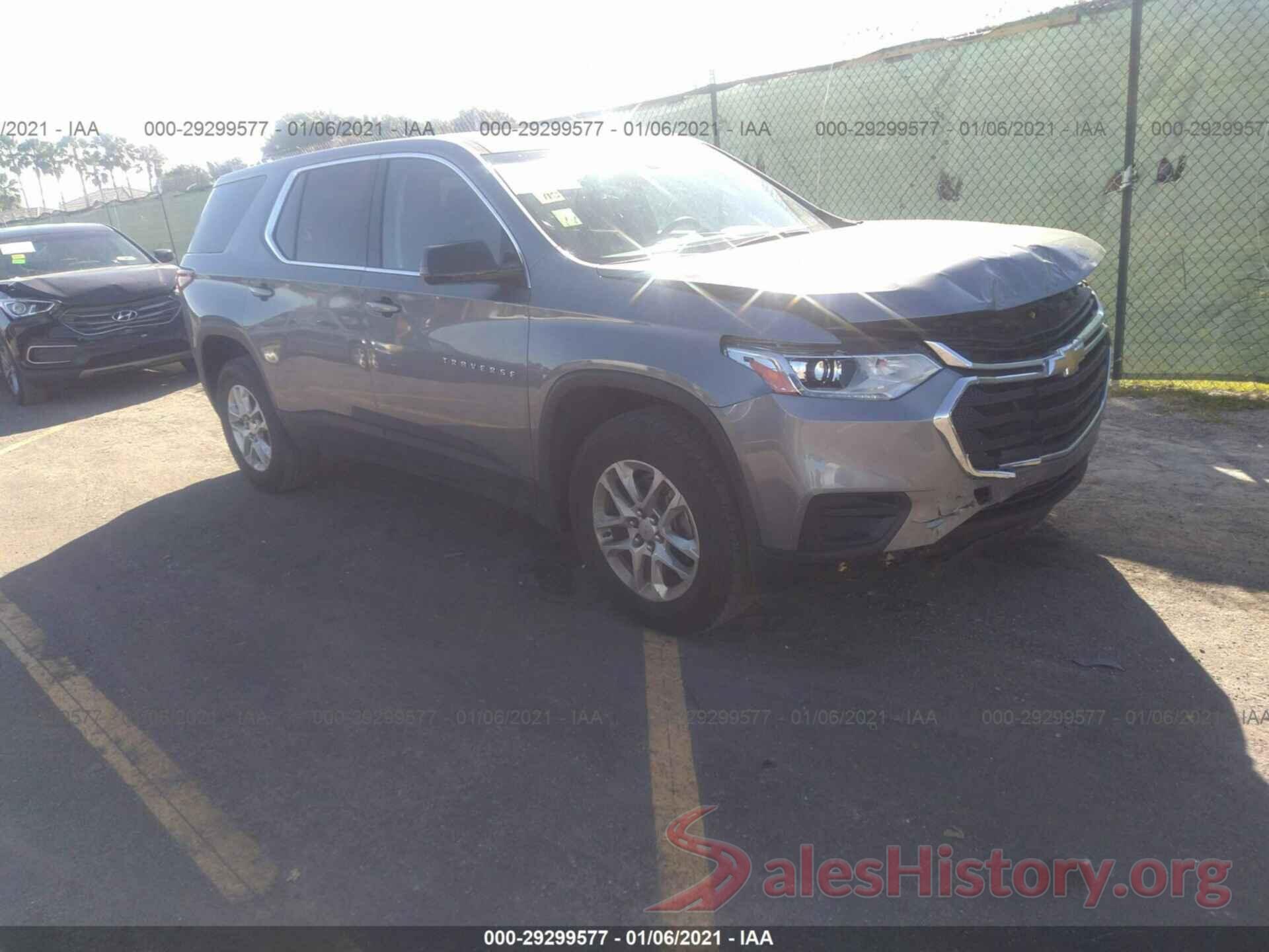 1GNERFKW3KJ232189 2019 CHEVROLET TRAVERSE