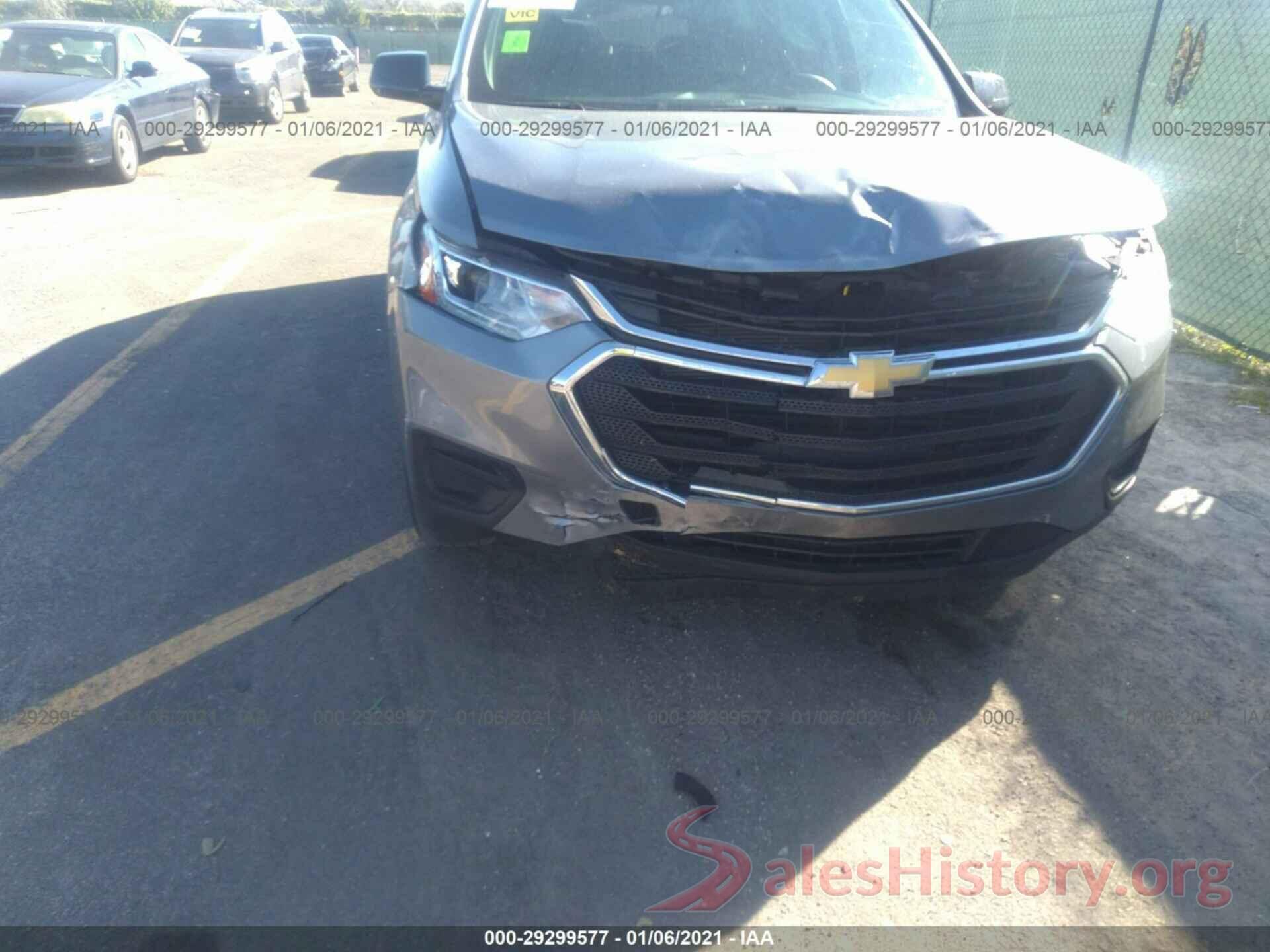 1GNERFKW3KJ232189 2019 CHEVROLET TRAVERSE