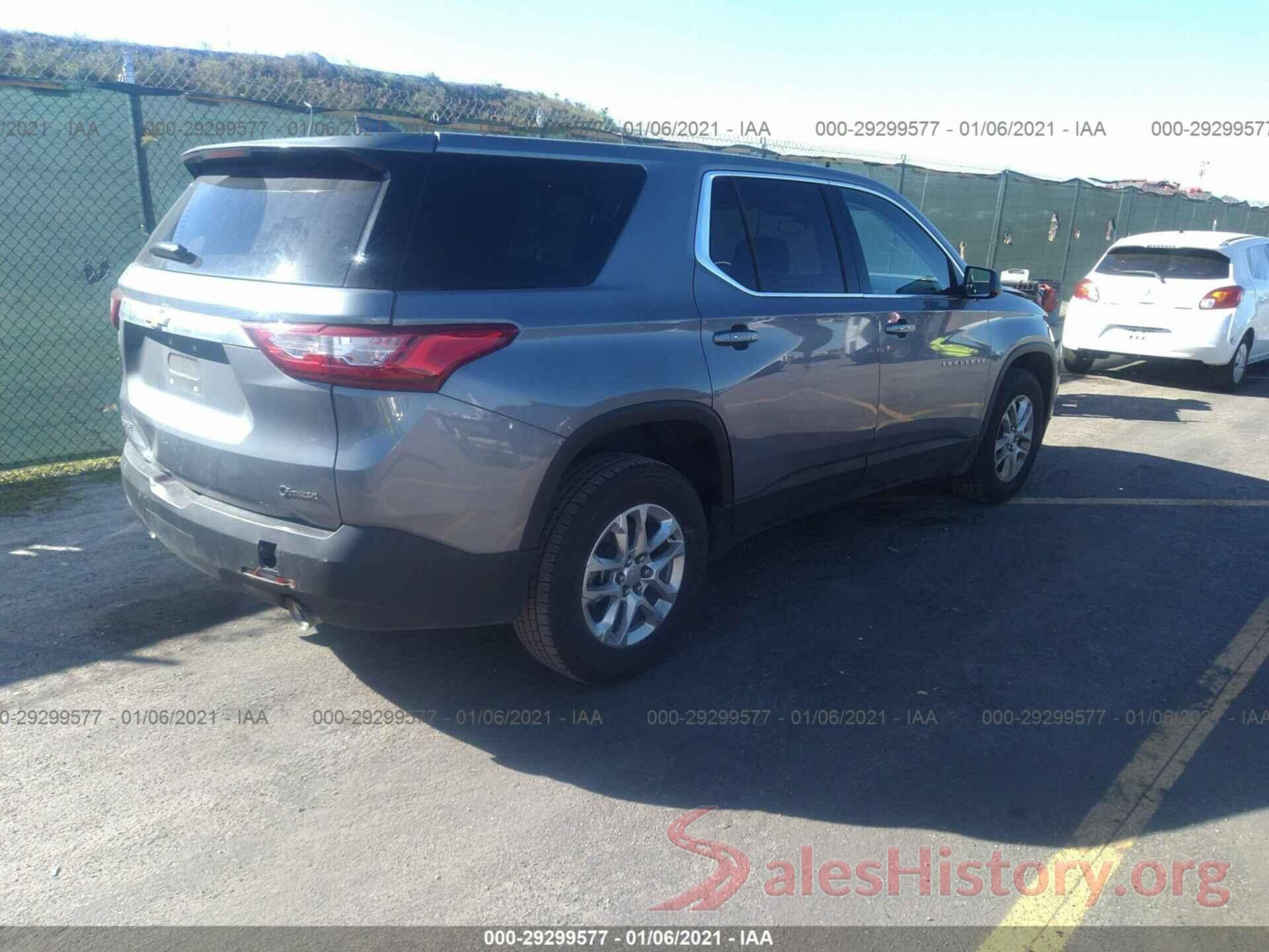 1GNERFKW3KJ232189 2019 CHEVROLET TRAVERSE