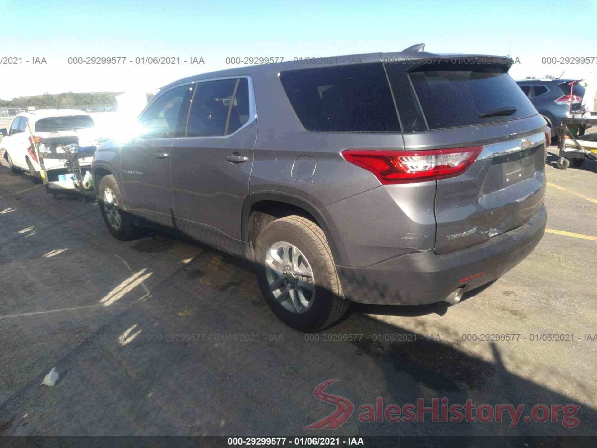 1GNERFKW3KJ232189 2019 CHEVROLET TRAVERSE