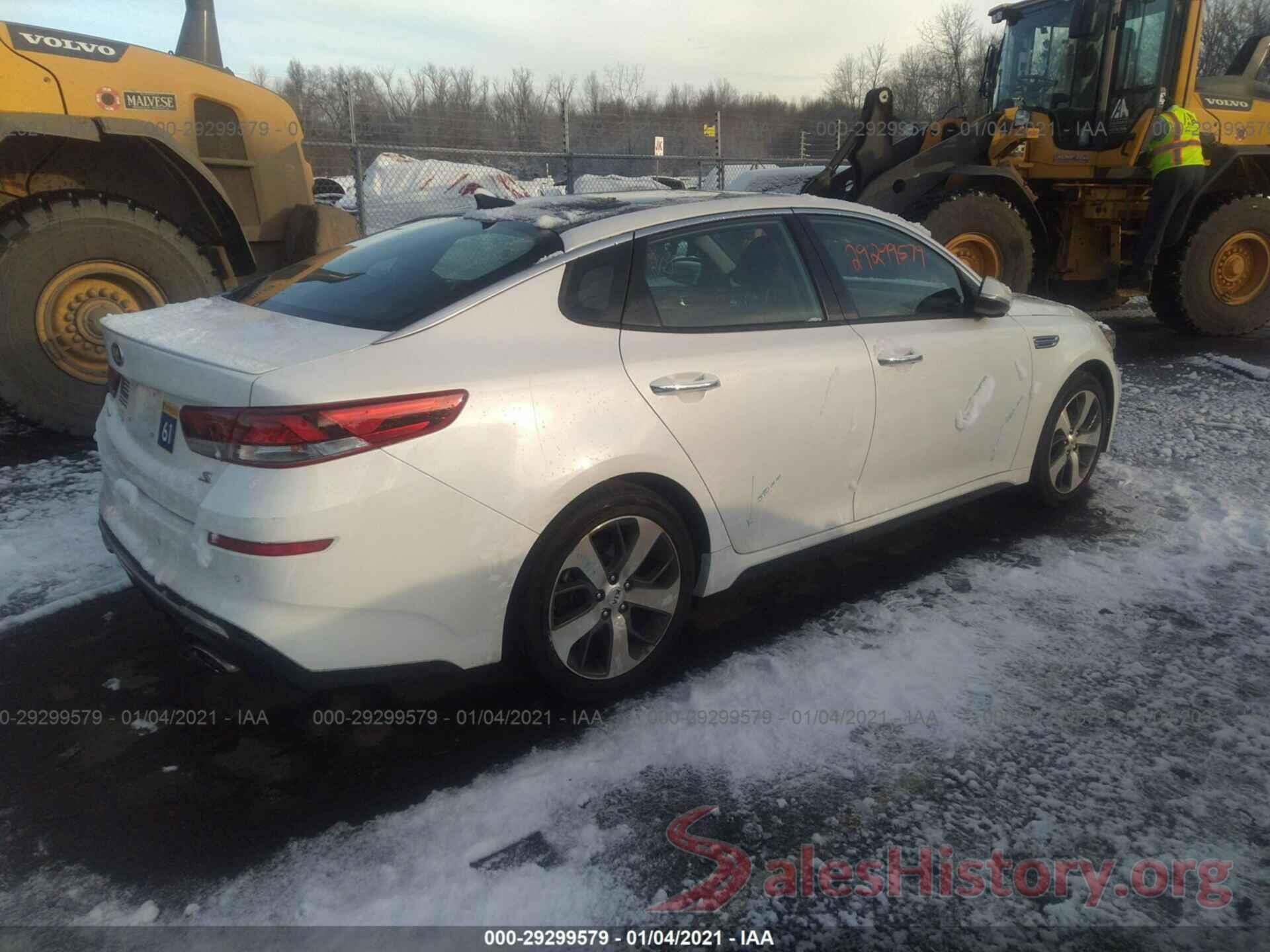 5XXGT4L3XKG370652 2019 KIA OPTIMA