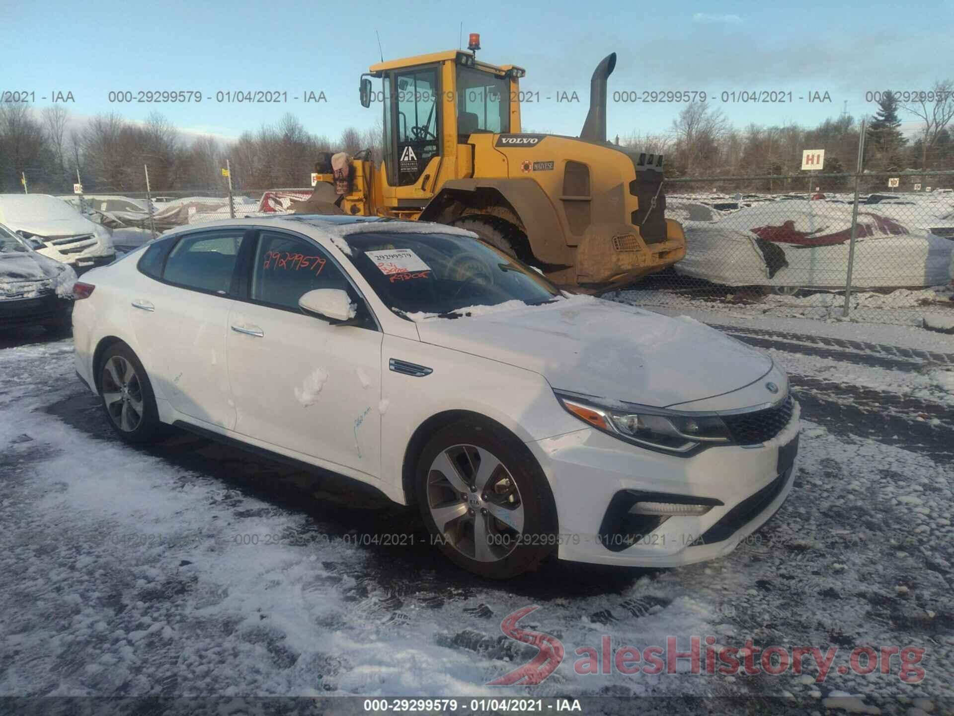 5XXGT4L3XKG370652 2019 KIA OPTIMA