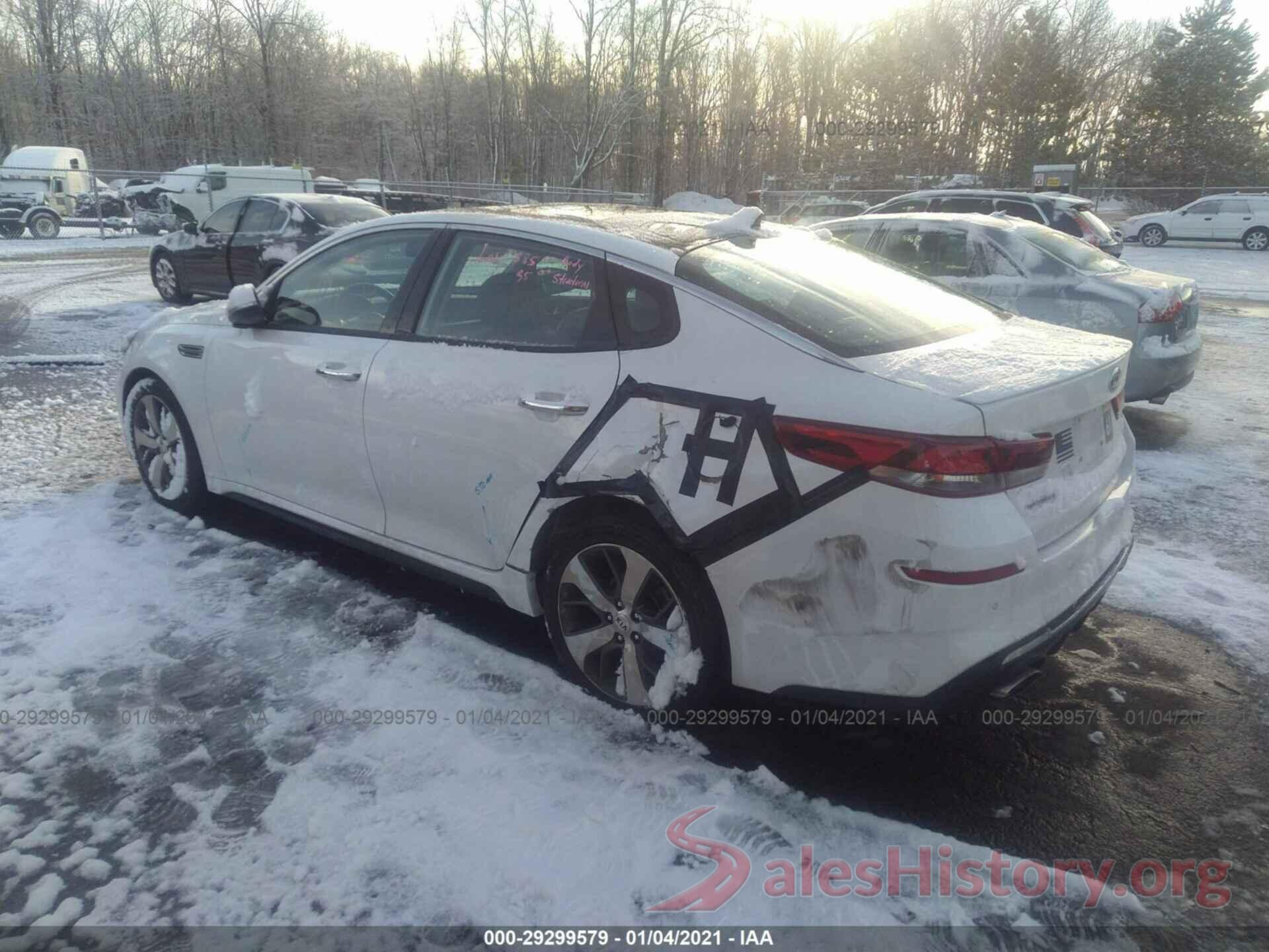 5XXGT4L3XKG370652 2019 KIA OPTIMA