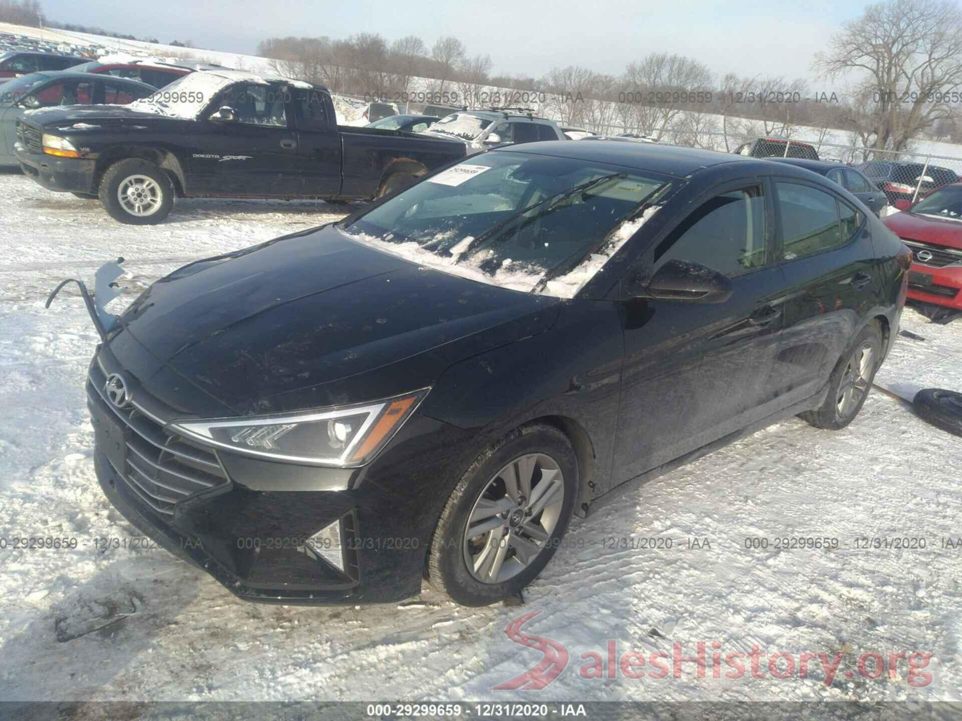 5NPD84LF5LH504603 2020 HYUNDAI ELANTRA