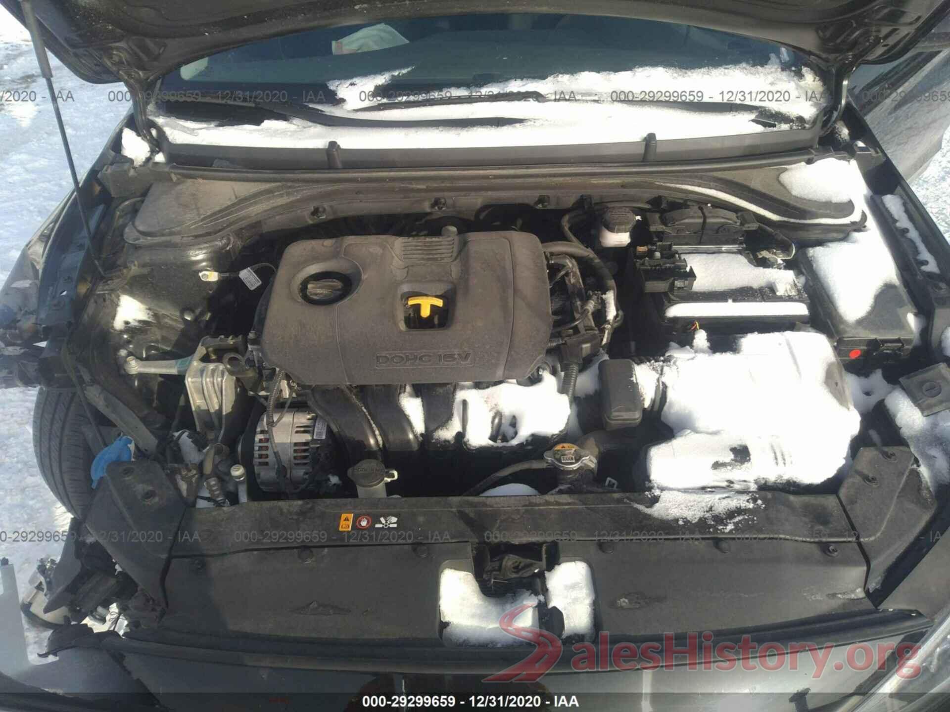 5NPD84LF5LH504603 2020 HYUNDAI ELANTRA