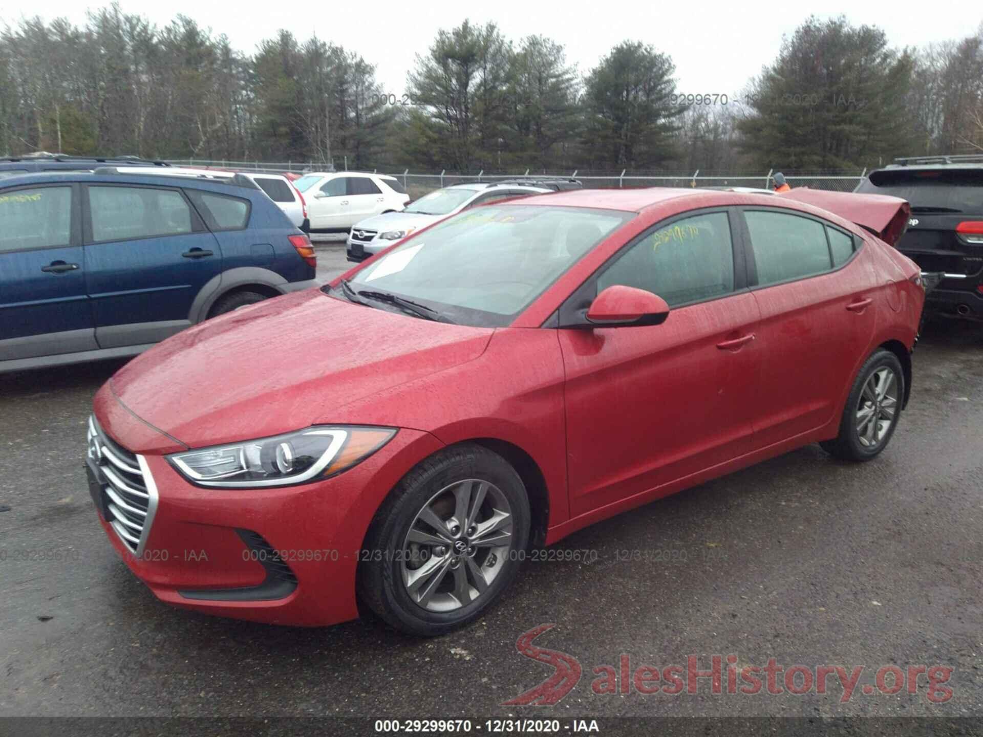 5NPD84LF4HH107326 2017 HYUNDAI ELANTRA