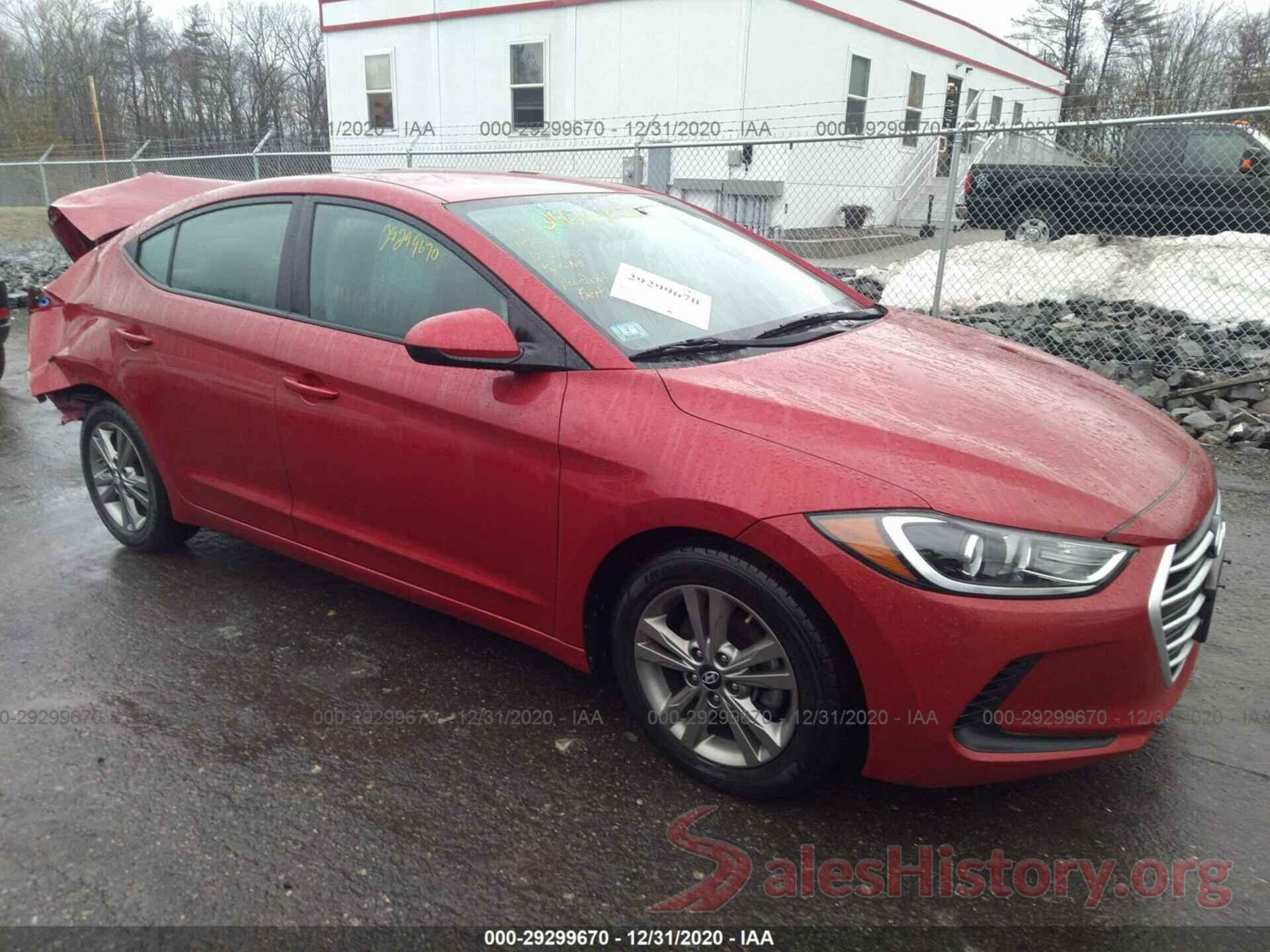 5NPD84LF4HH107326 2017 HYUNDAI ELANTRA