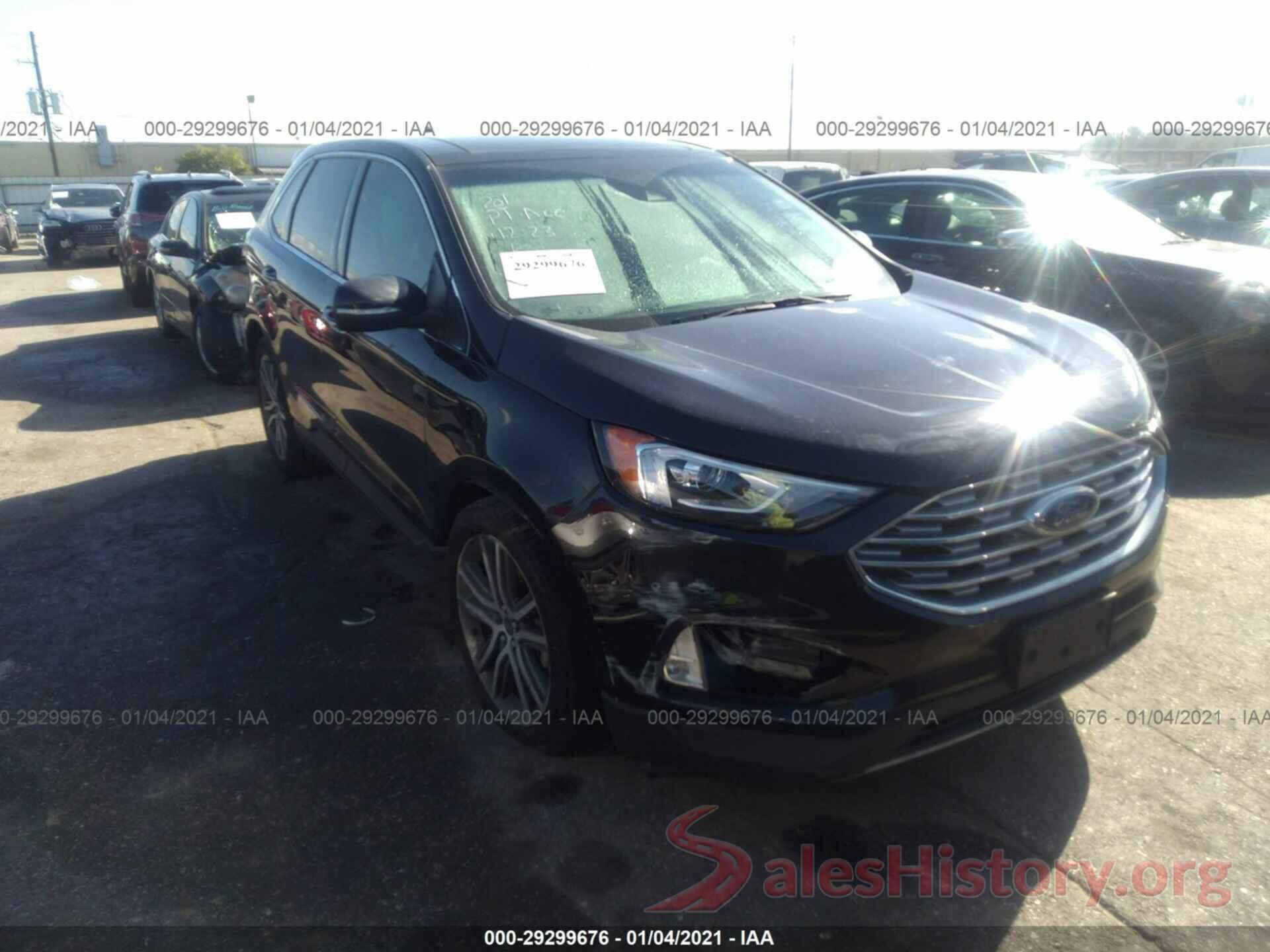 2FMPK3K98KBB68889 2019 FORD EDGE