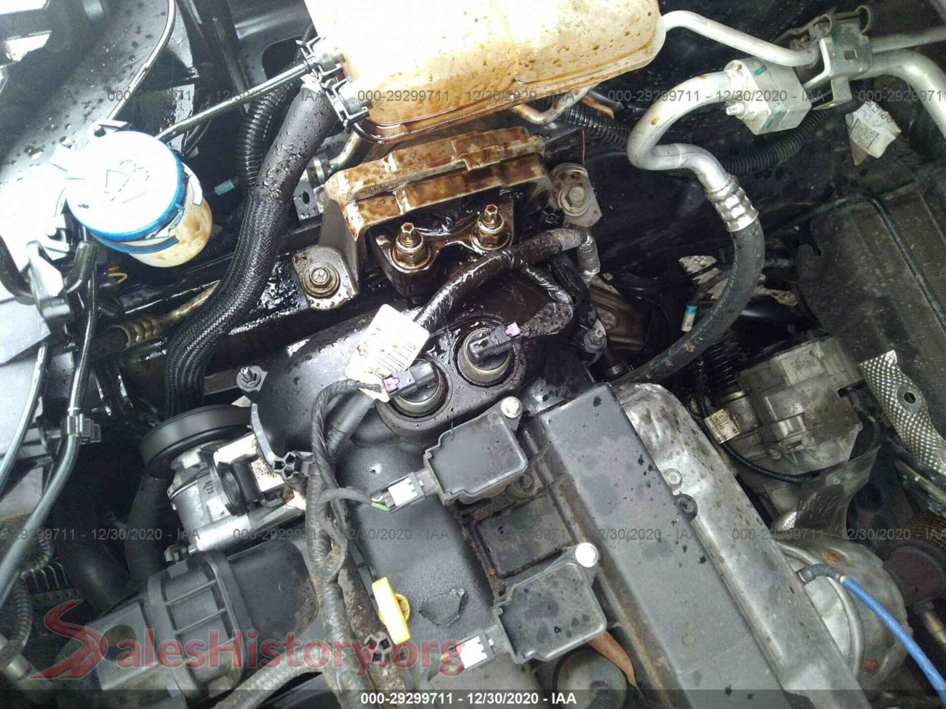 2016 FORD FOCUS VIN 1FADP3F29GL381630, rear passenger side