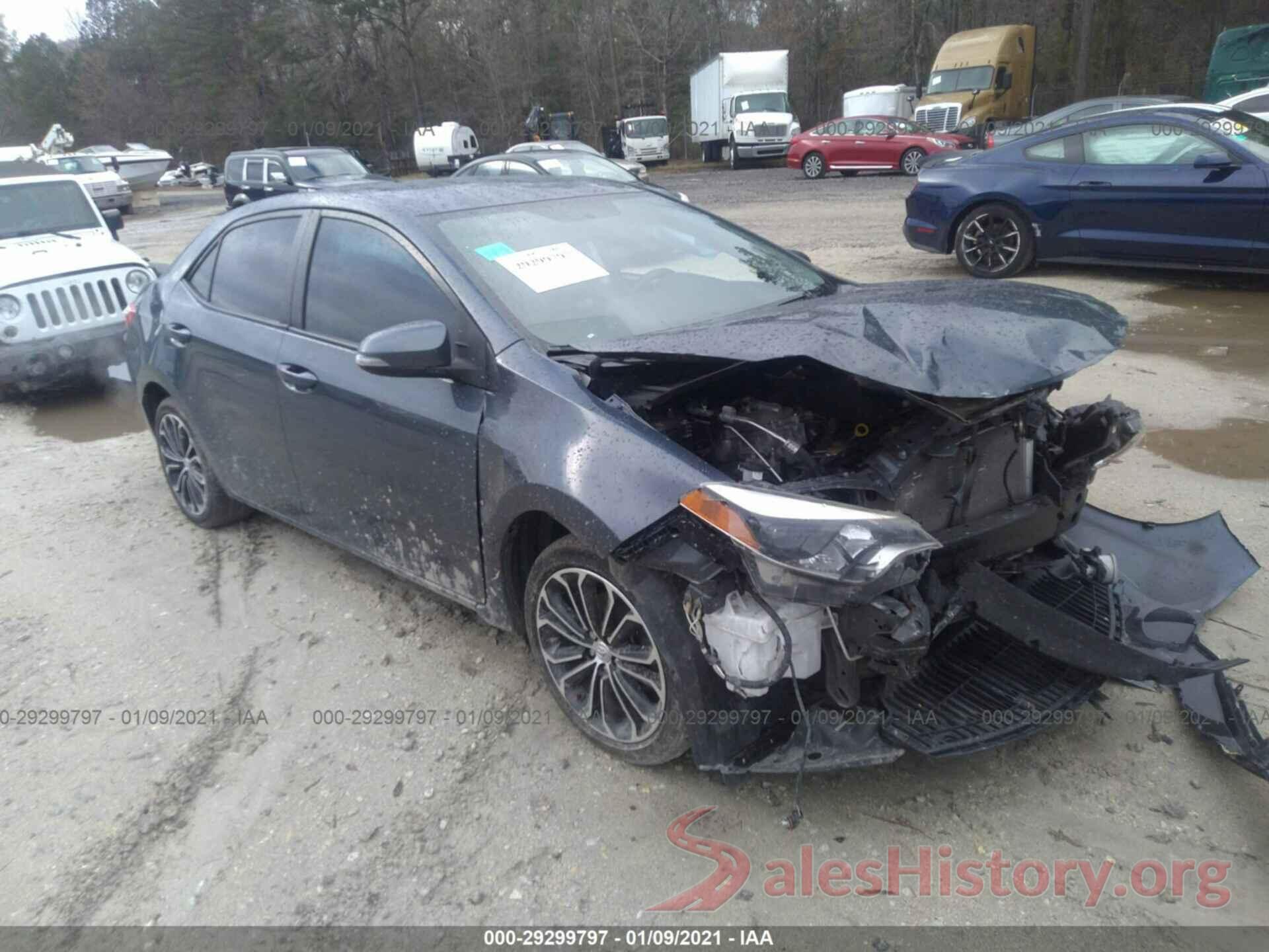 5YFBURHE6GP448857 2016 TOYOTA COROLLA