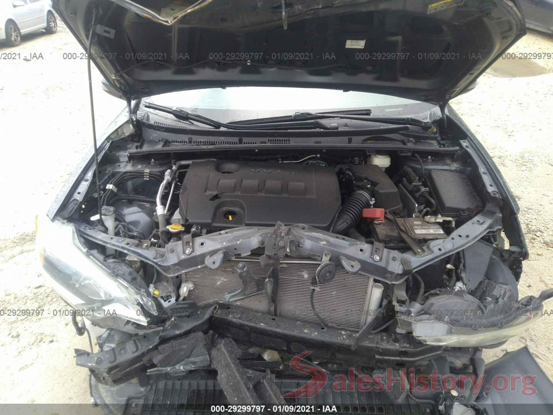 5YFBURHE6GP448857 2016 TOYOTA COROLLA