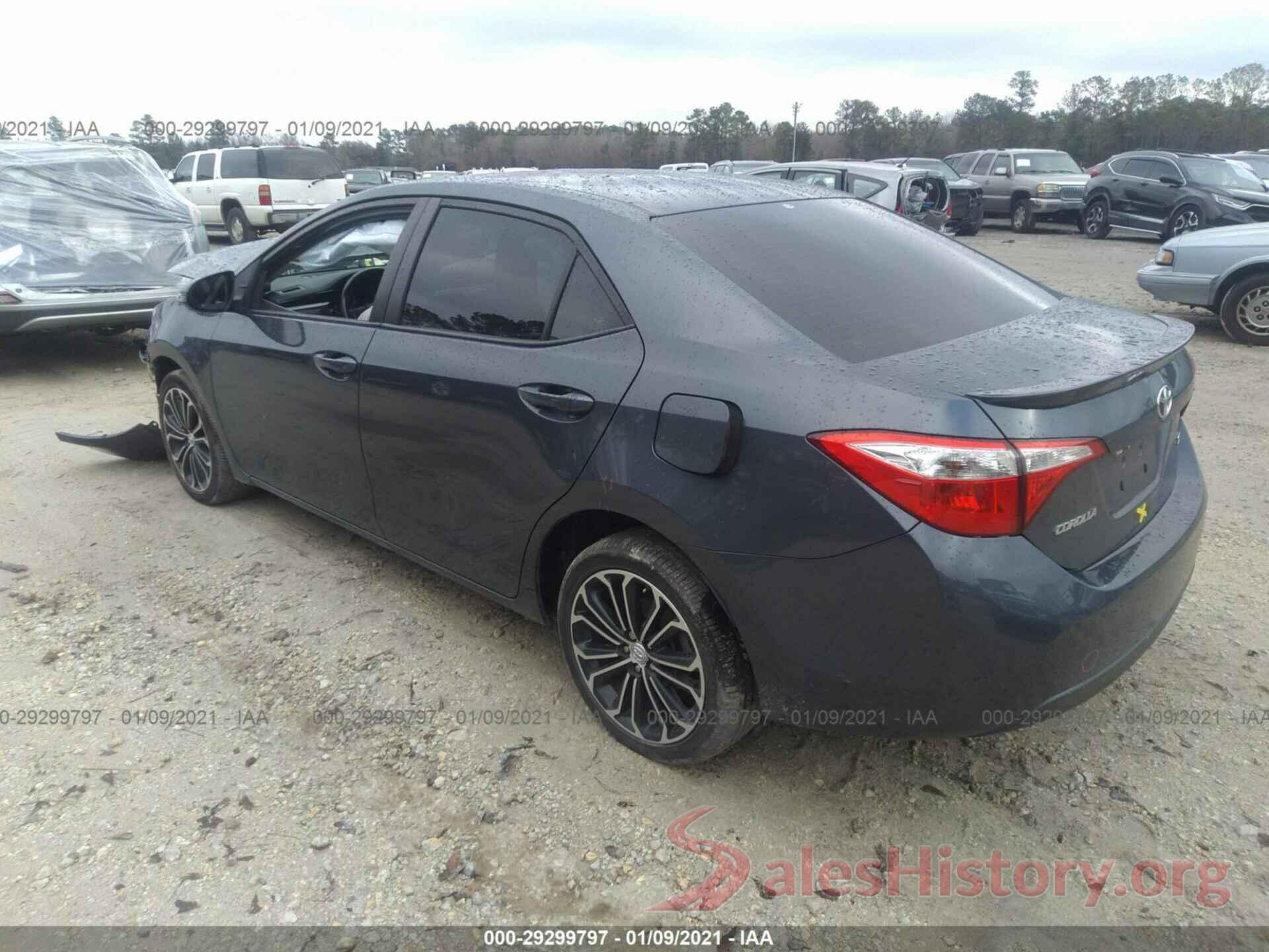 5YFBURHE6GP448857 2016 TOYOTA COROLLA