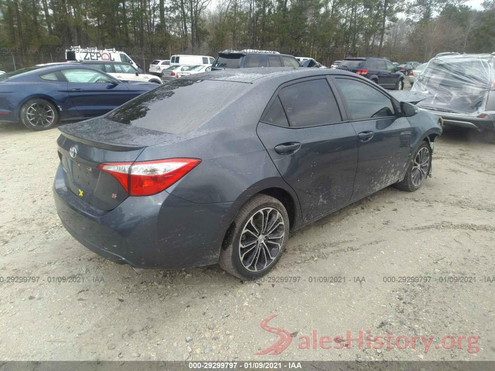 5YFBURHE6GP448857 2016 TOYOTA COROLLA