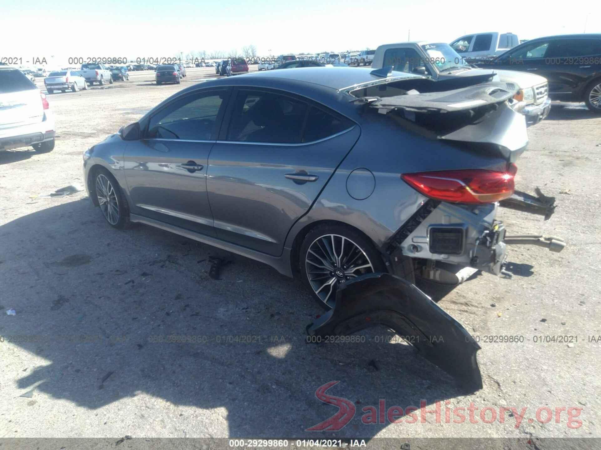 KMHD04LBXJU555128 2018 HYUNDAI ELANTRA