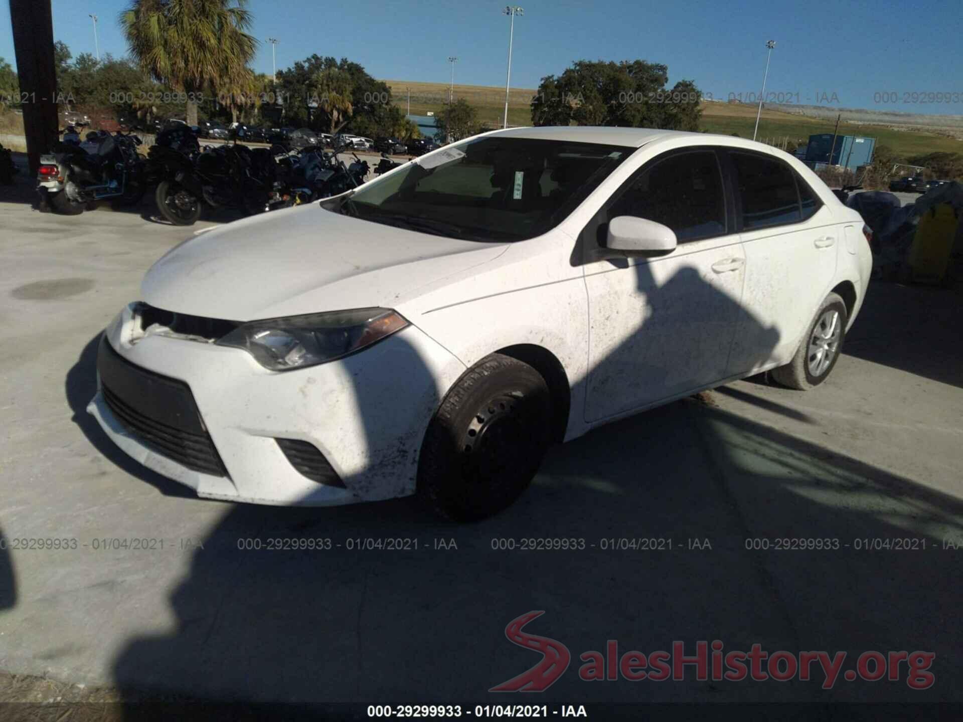 5YFBURHE3GP452557 2016 TOYOTA COROLLA