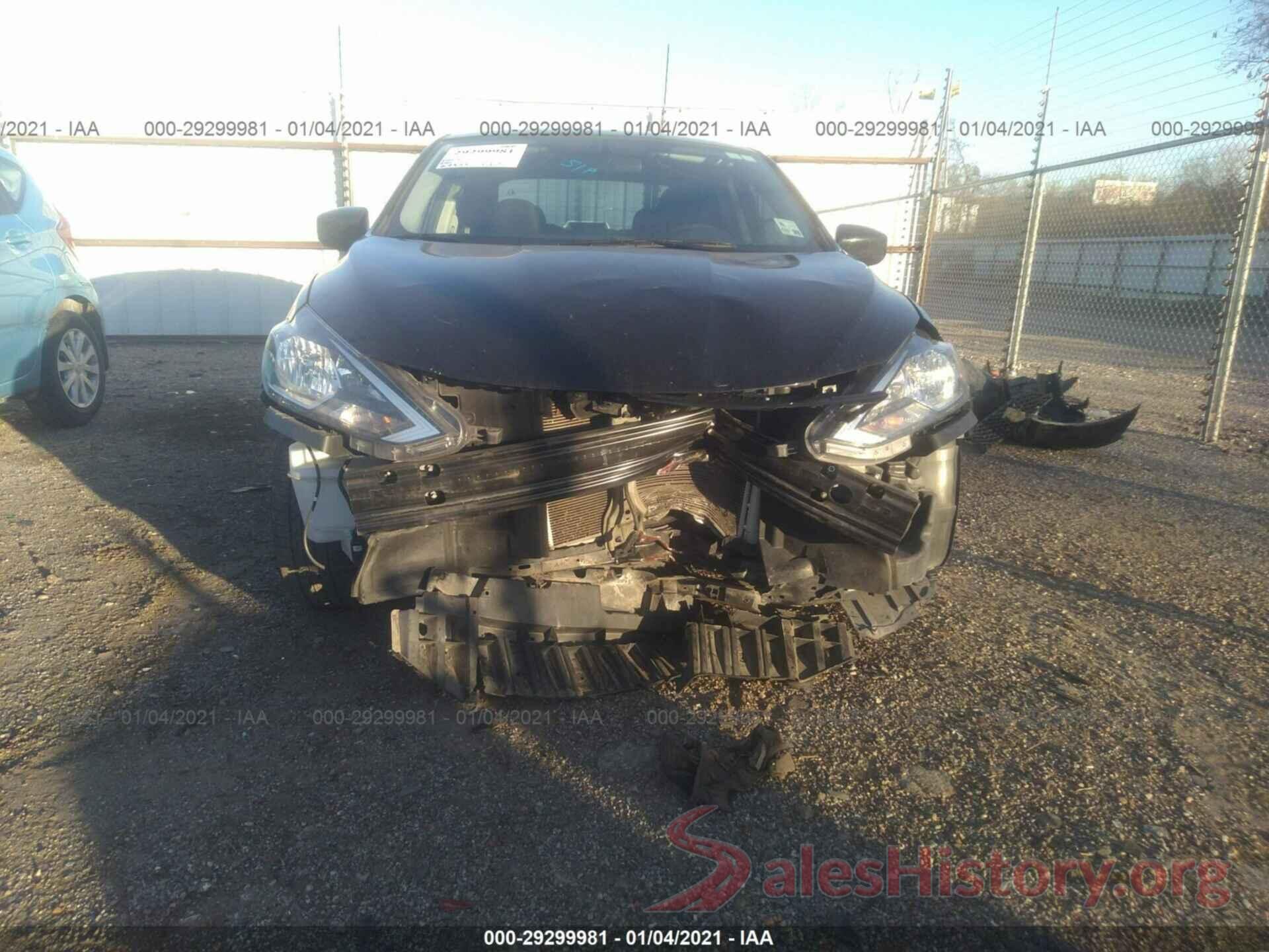 3N1AB7AP3HL704407 2017 NISSAN SENTRA