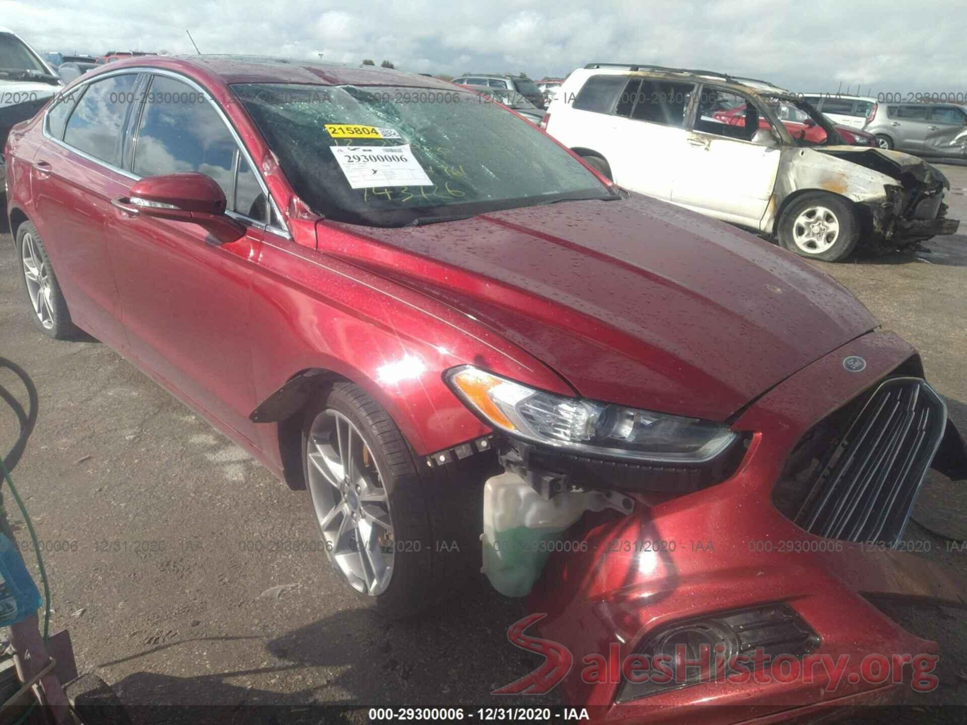 3FA6P0K99GR143126 2016 FORD FUSION