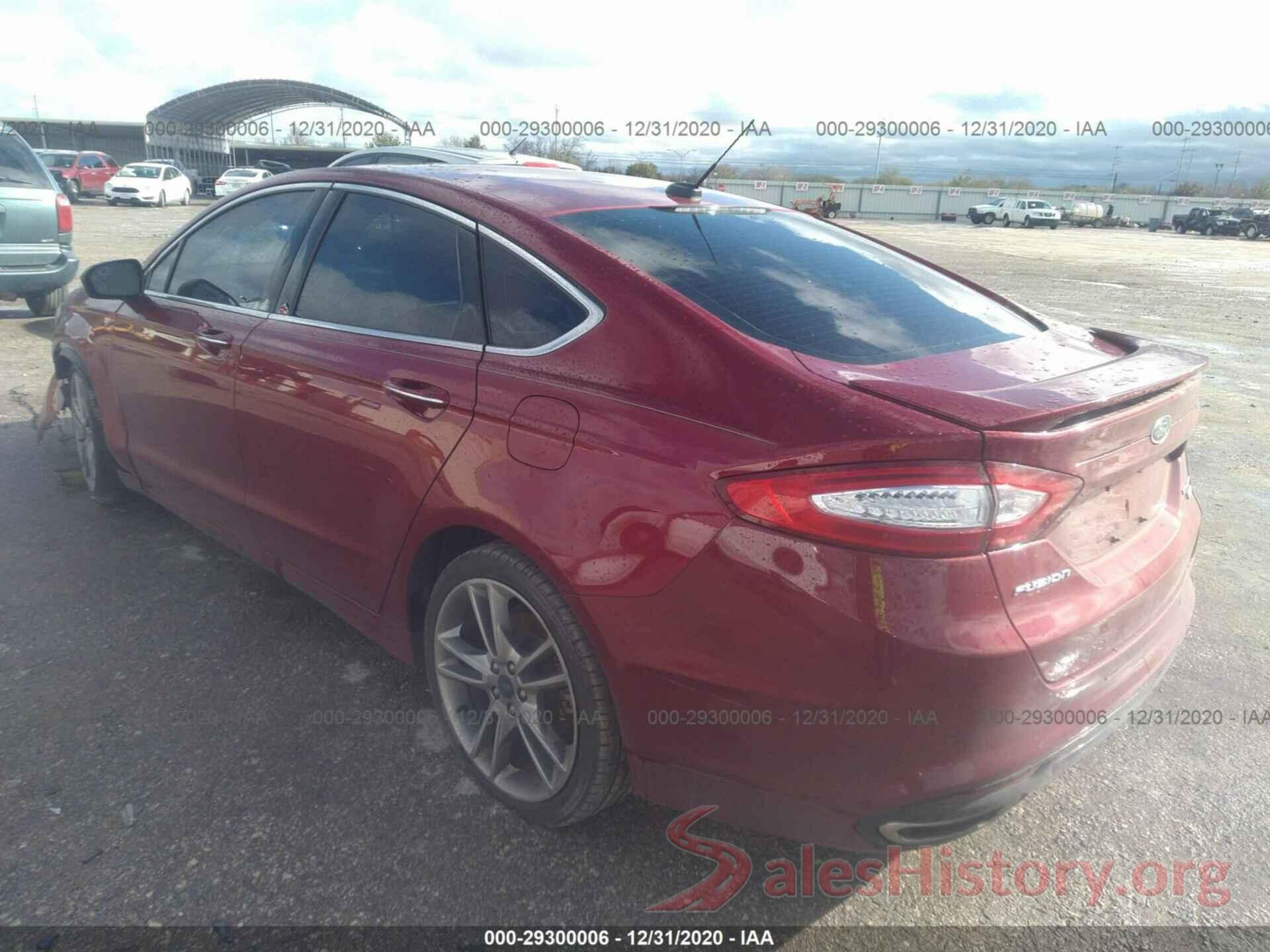 3FA6P0K99GR143126 2016 FORD FUSION