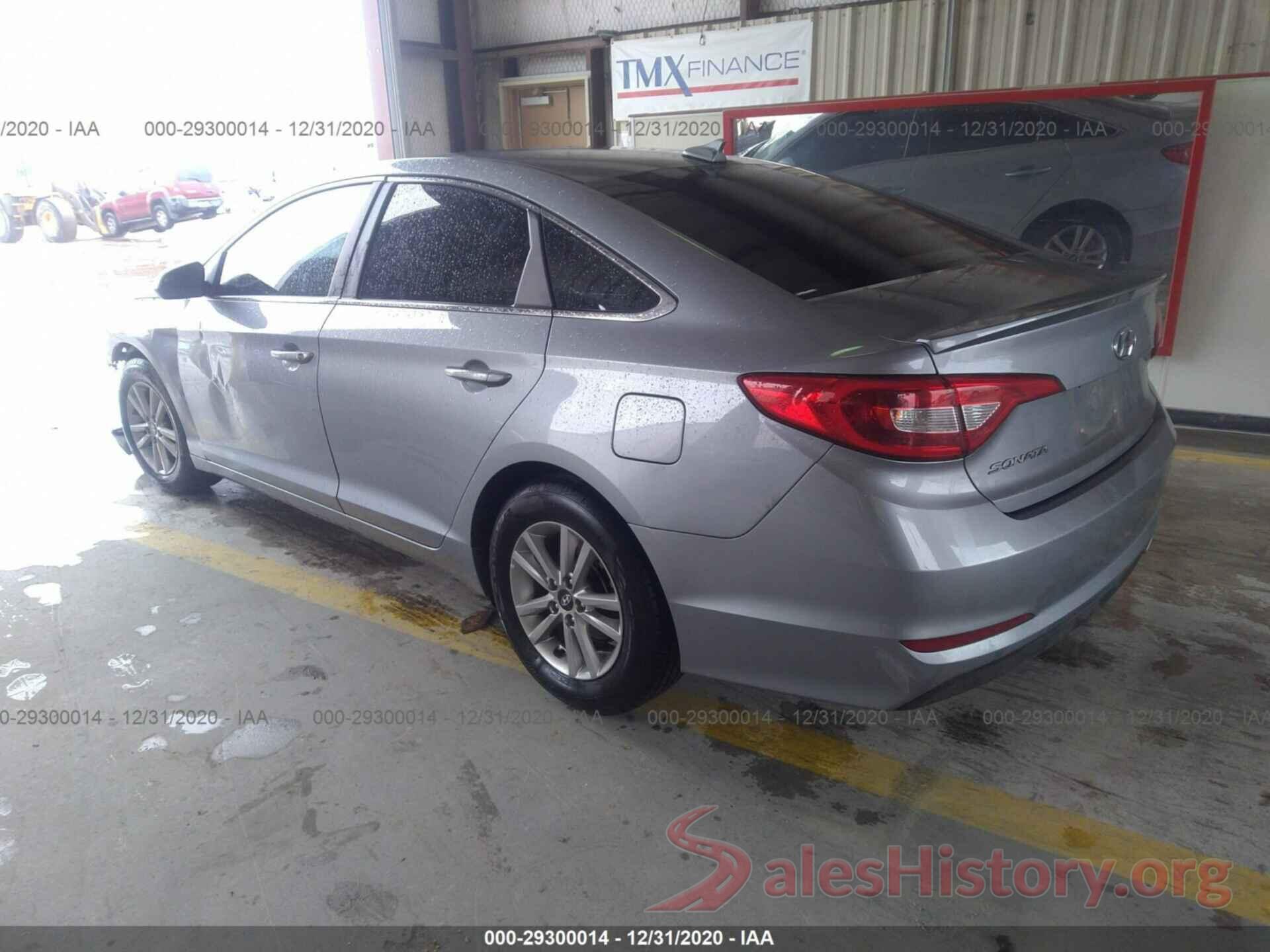 5NPE24AFXHH471243 2017 HYUNDAI SONATA