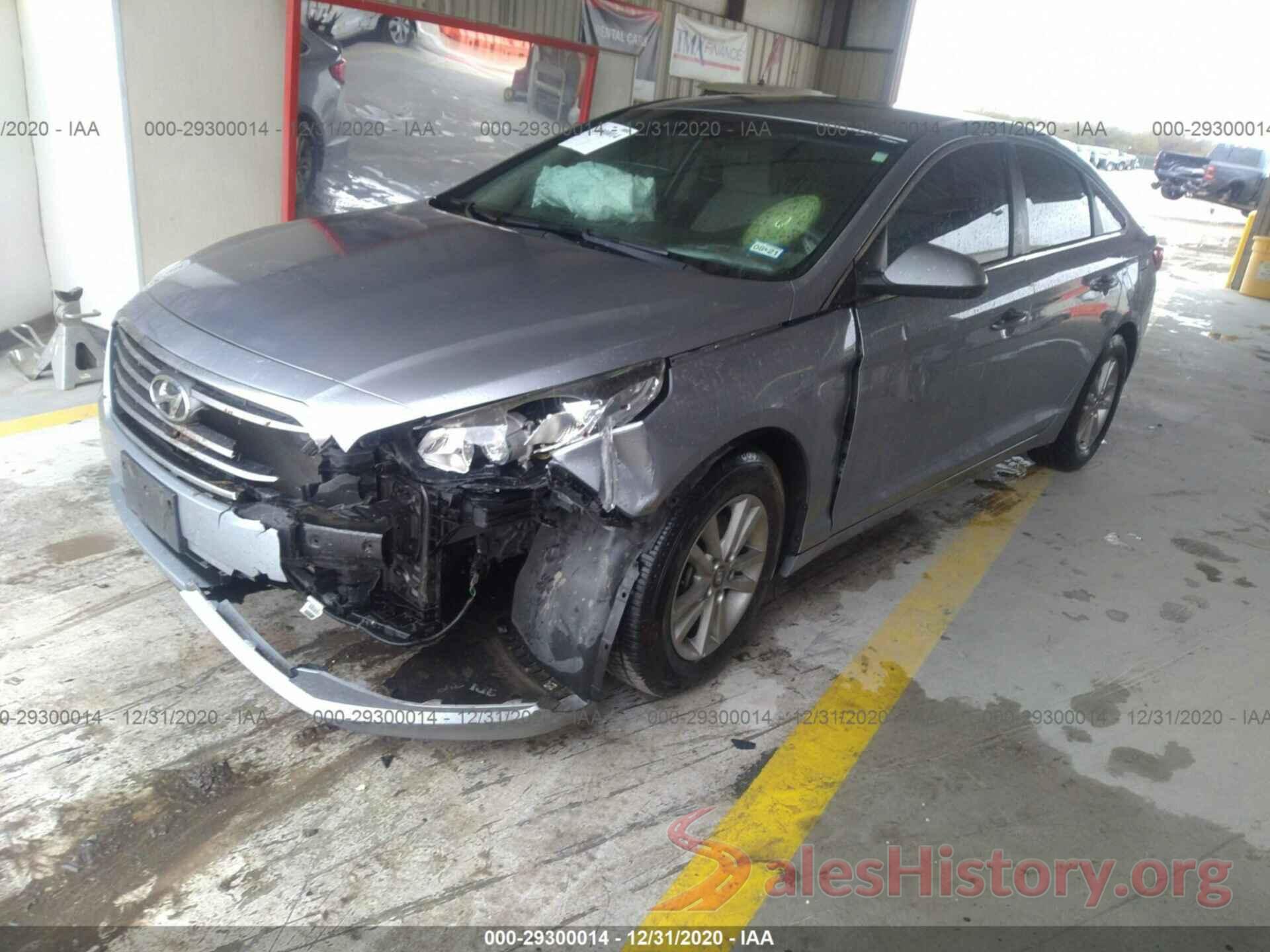 5NPE24AFXHH471243 2017 HYUNDAI SONATA