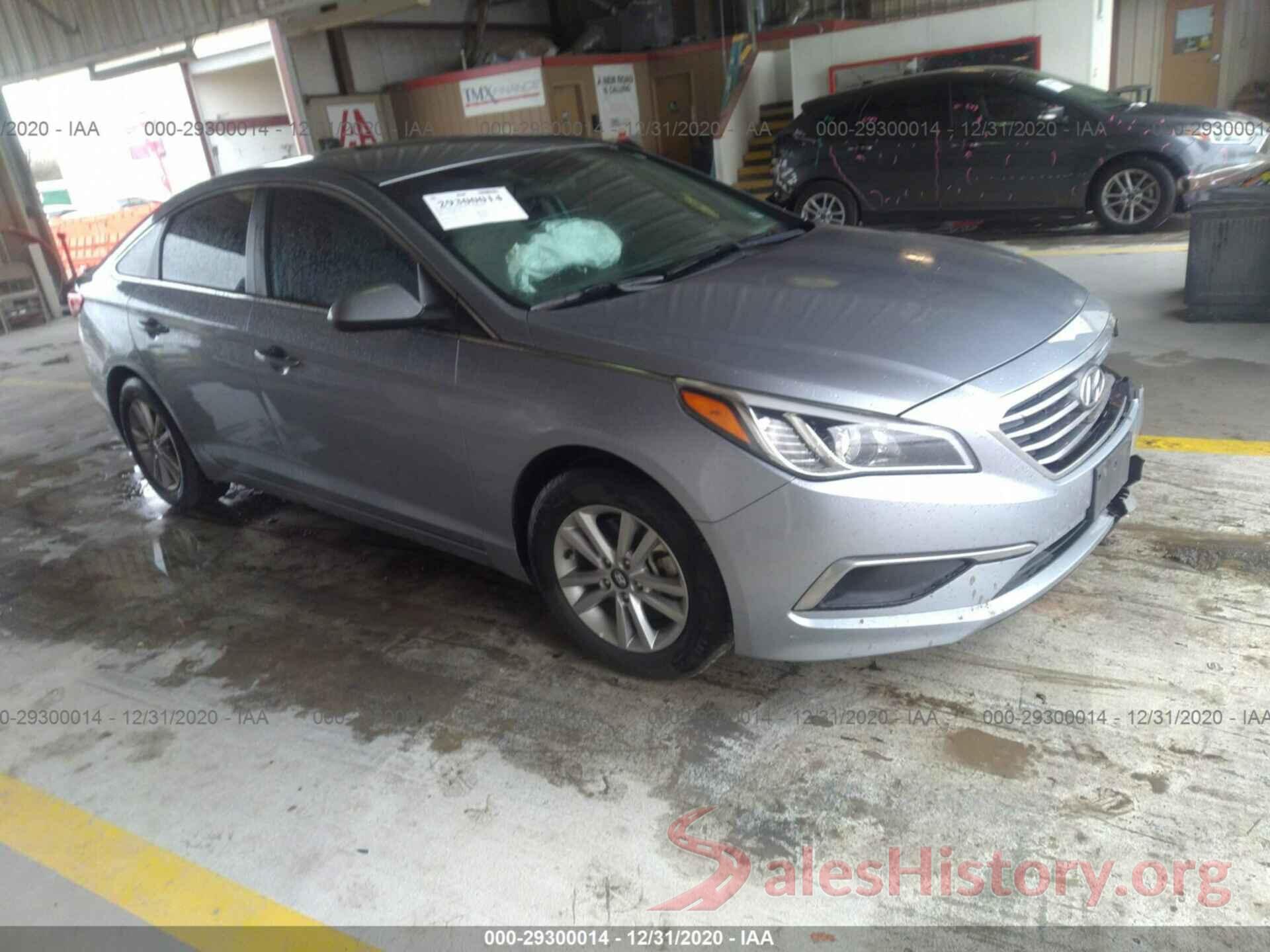 5NPE24AFXHH471243 2017 HYUNDAI SONATA