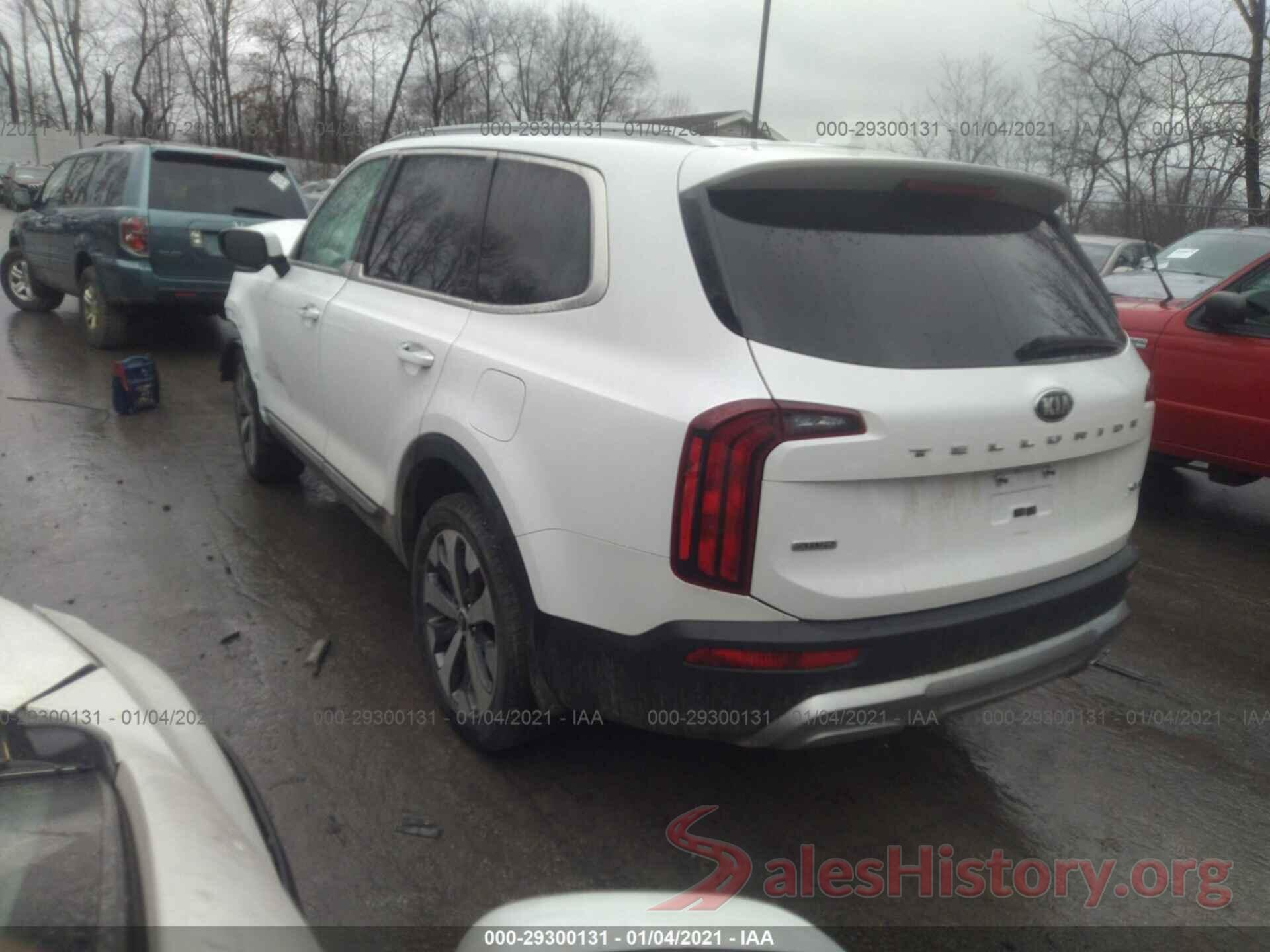 5XYP6DHC9LG009331 2020 KIA TELLURIDE