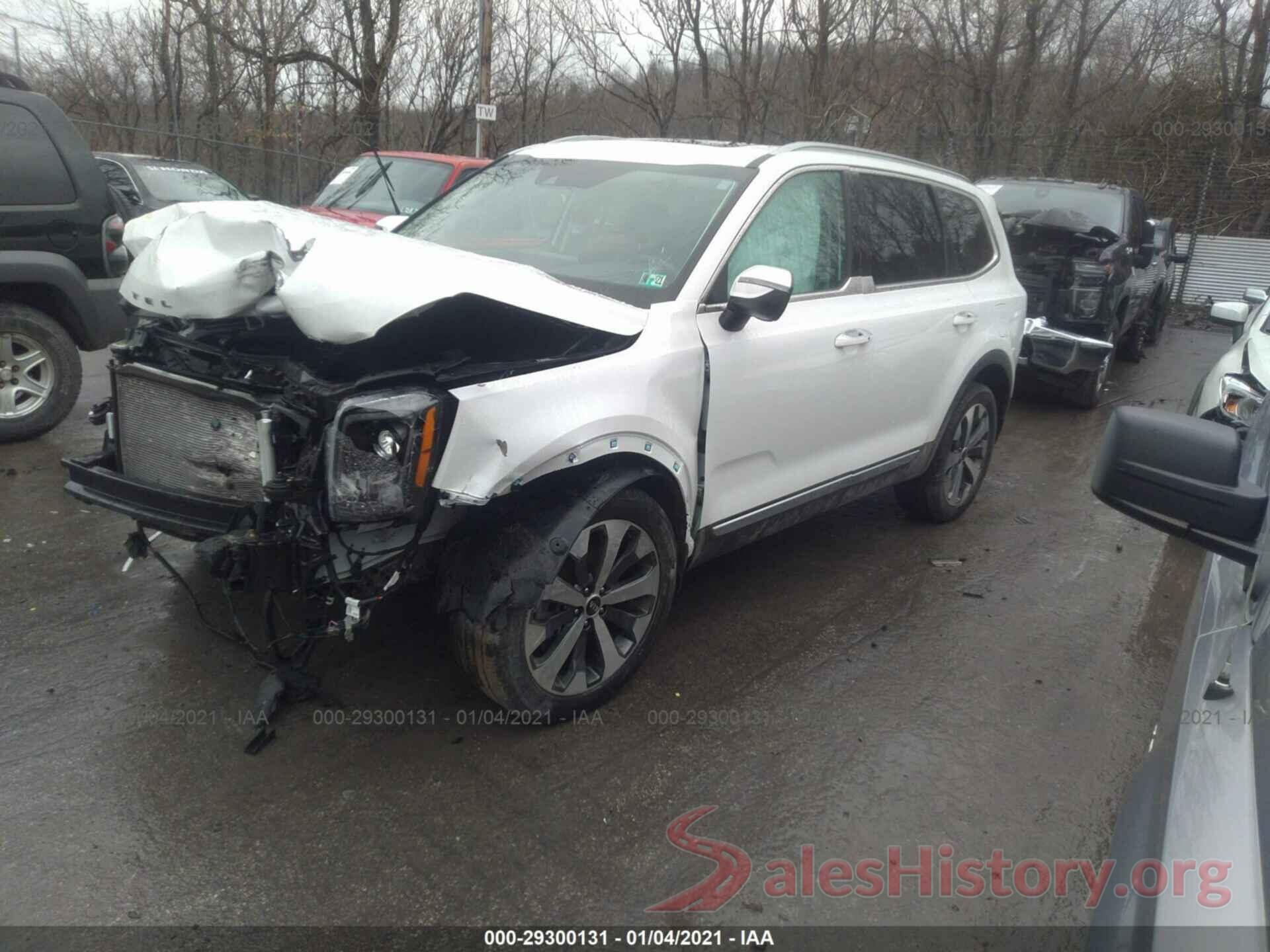 5XYP6DHC9LG009331 2020 KIA TELLURIDE