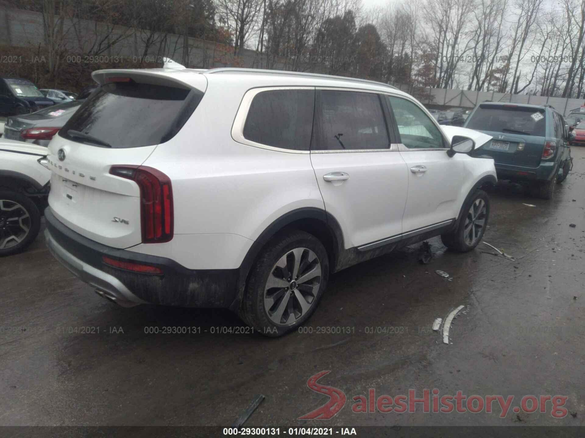 5XYP6DHC9LG009331 2020 KIA TELLURIDE