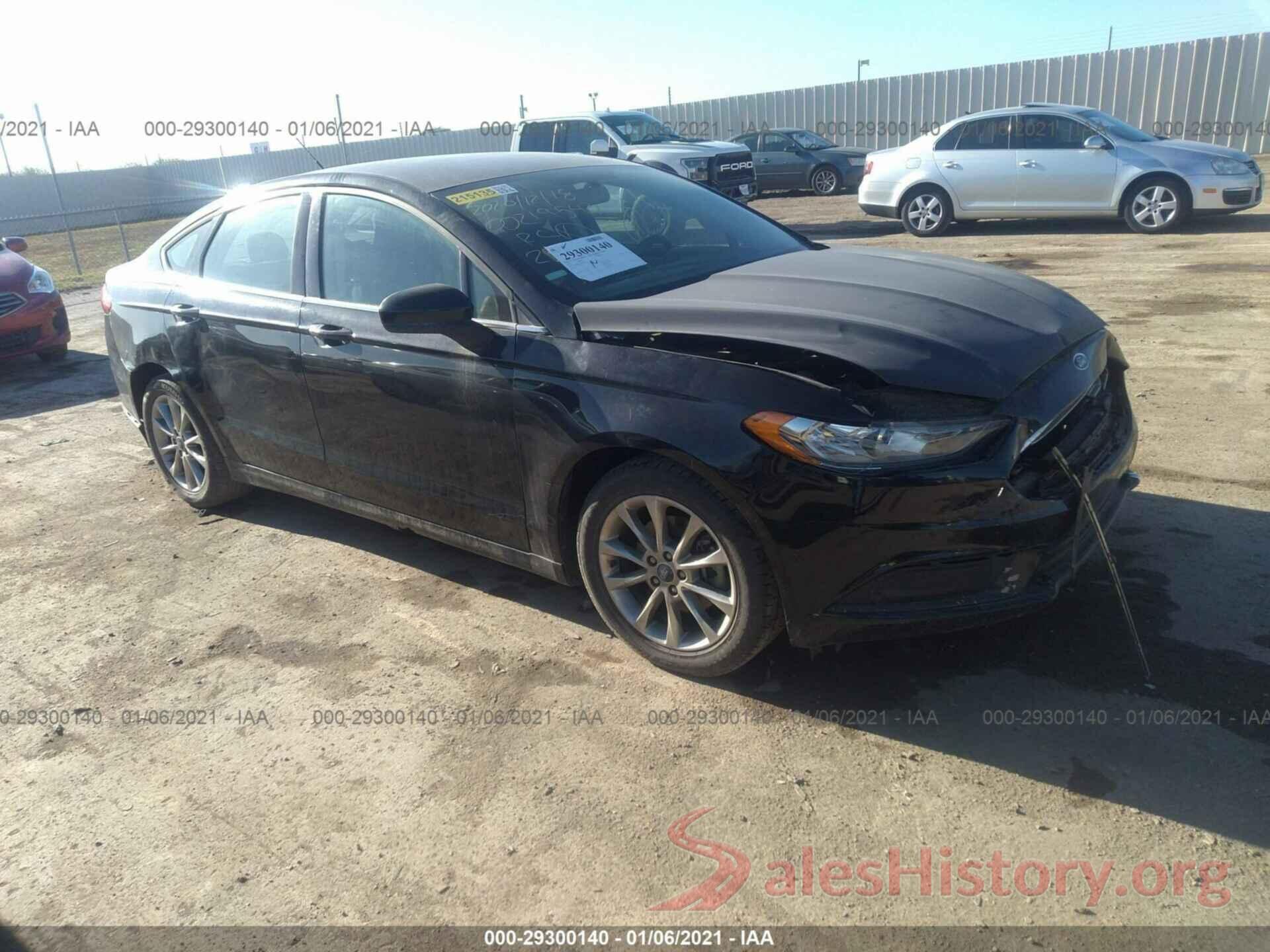 3FA6P0H72HR232334 2017 FORD FUSION