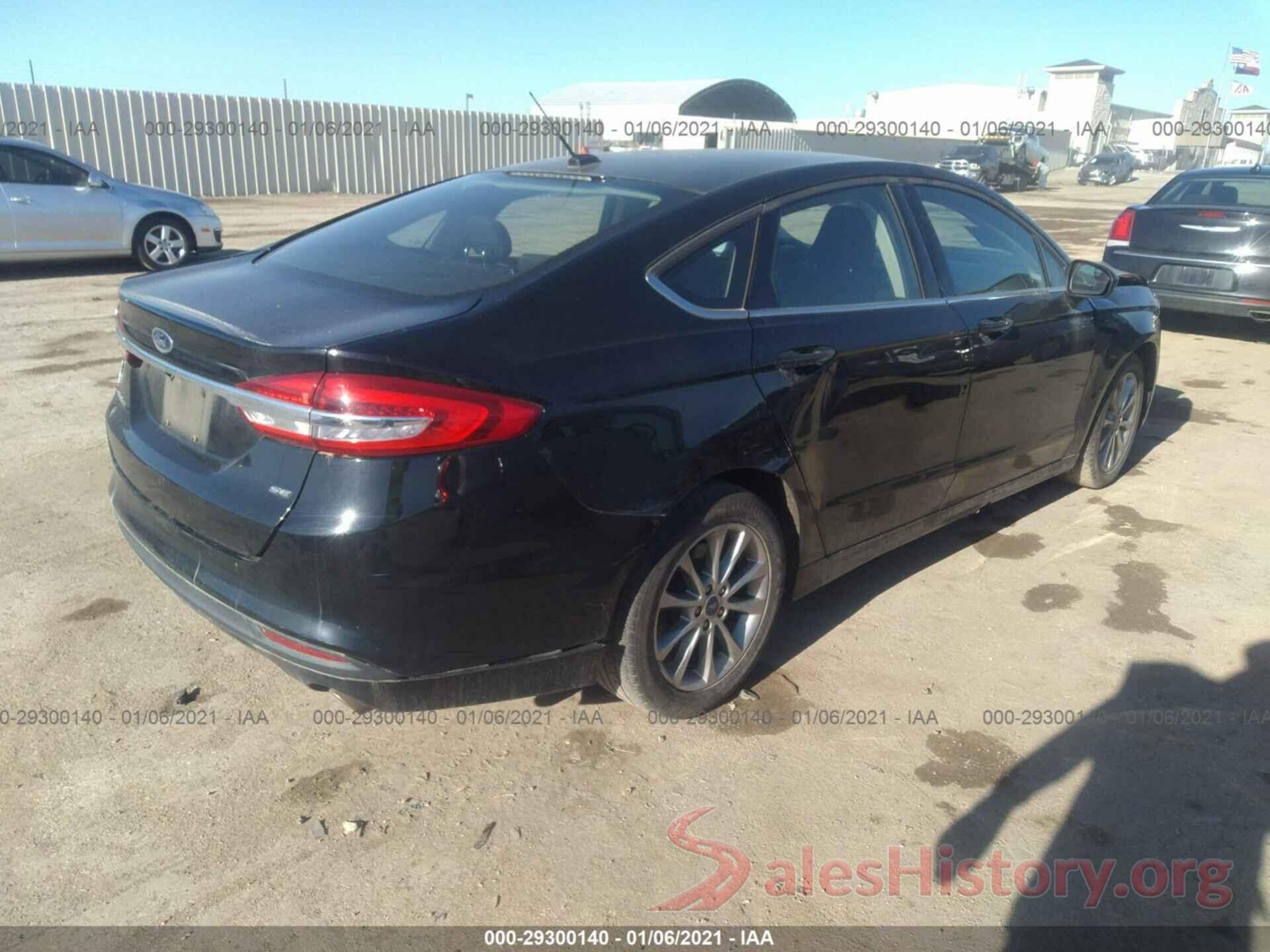 3FA6P0H72HR232334 2017 FORD FUSION