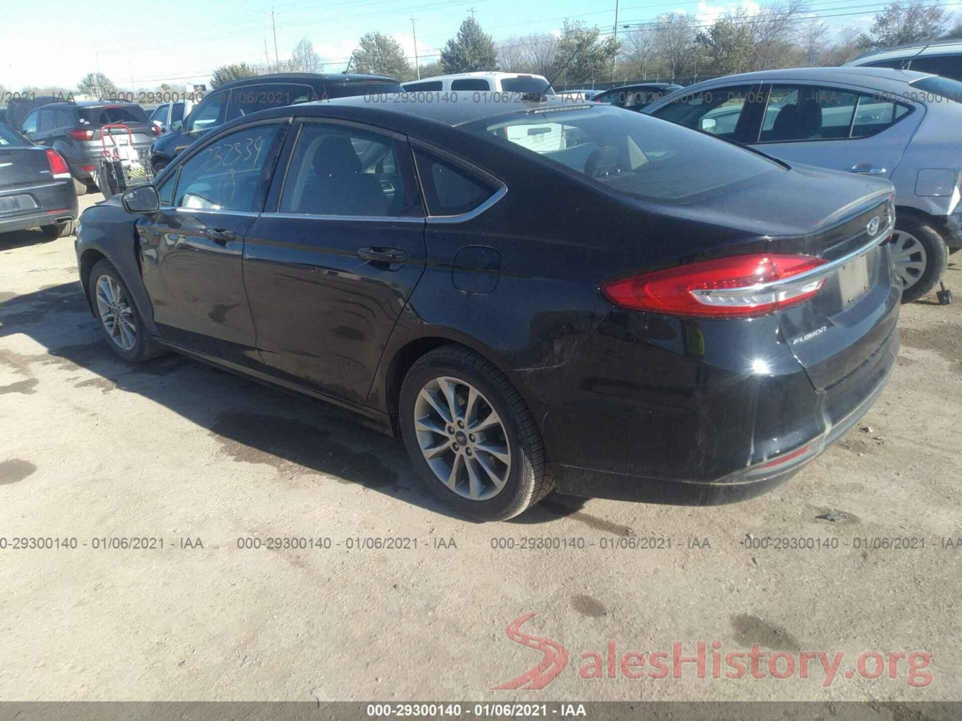 3FA6P0H72HR232334 2017 FORD FUSION