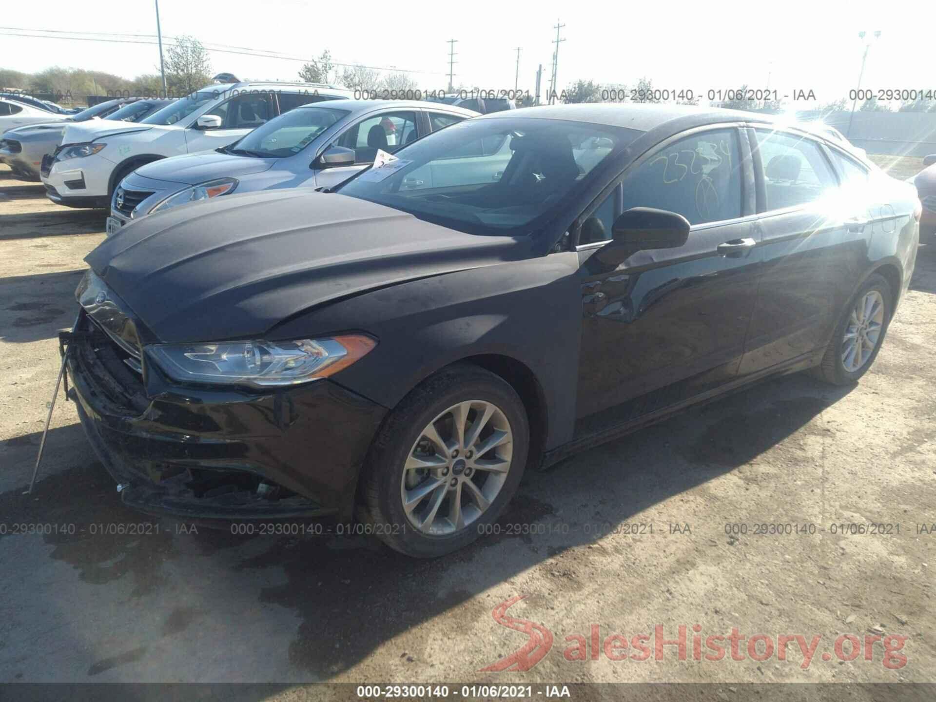 3FA6P0H72HR232334 2017 FORD FUSION