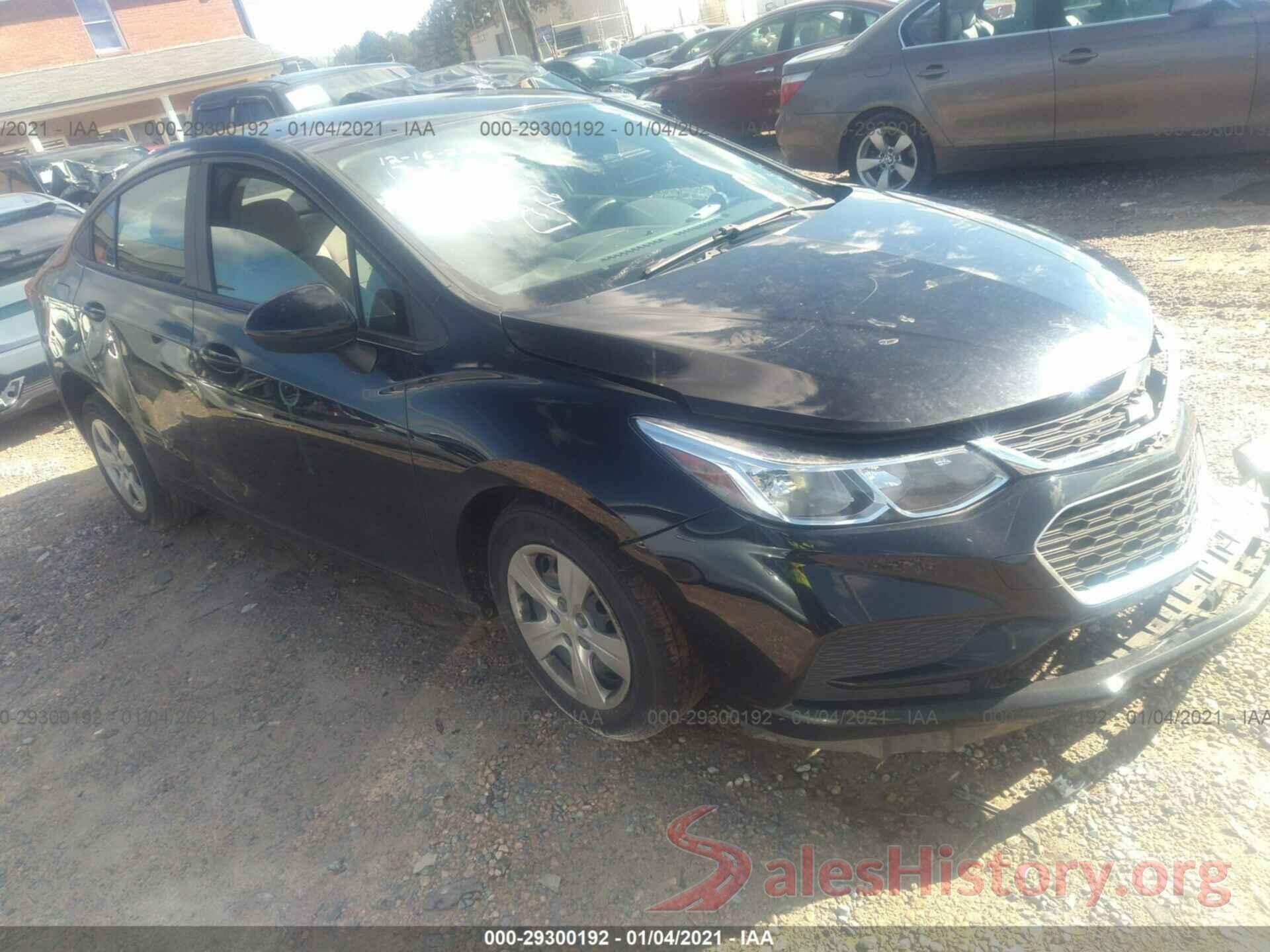 1G1BC5SM0H7109809 2017 CHEVROLET CRUZE