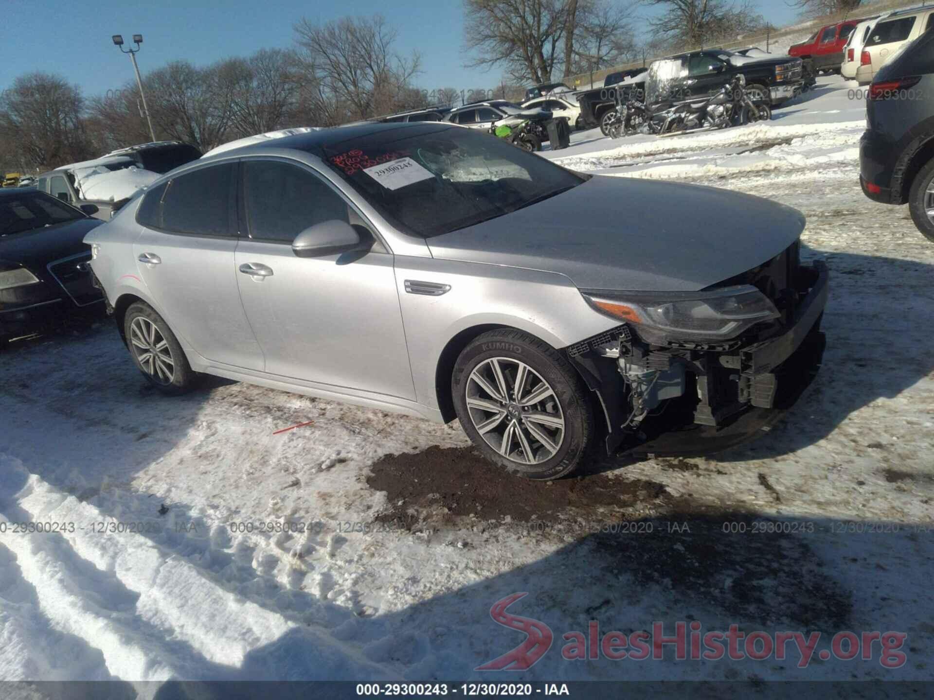 5XXGT4L30KG320830 2019 KIA OPTIMA