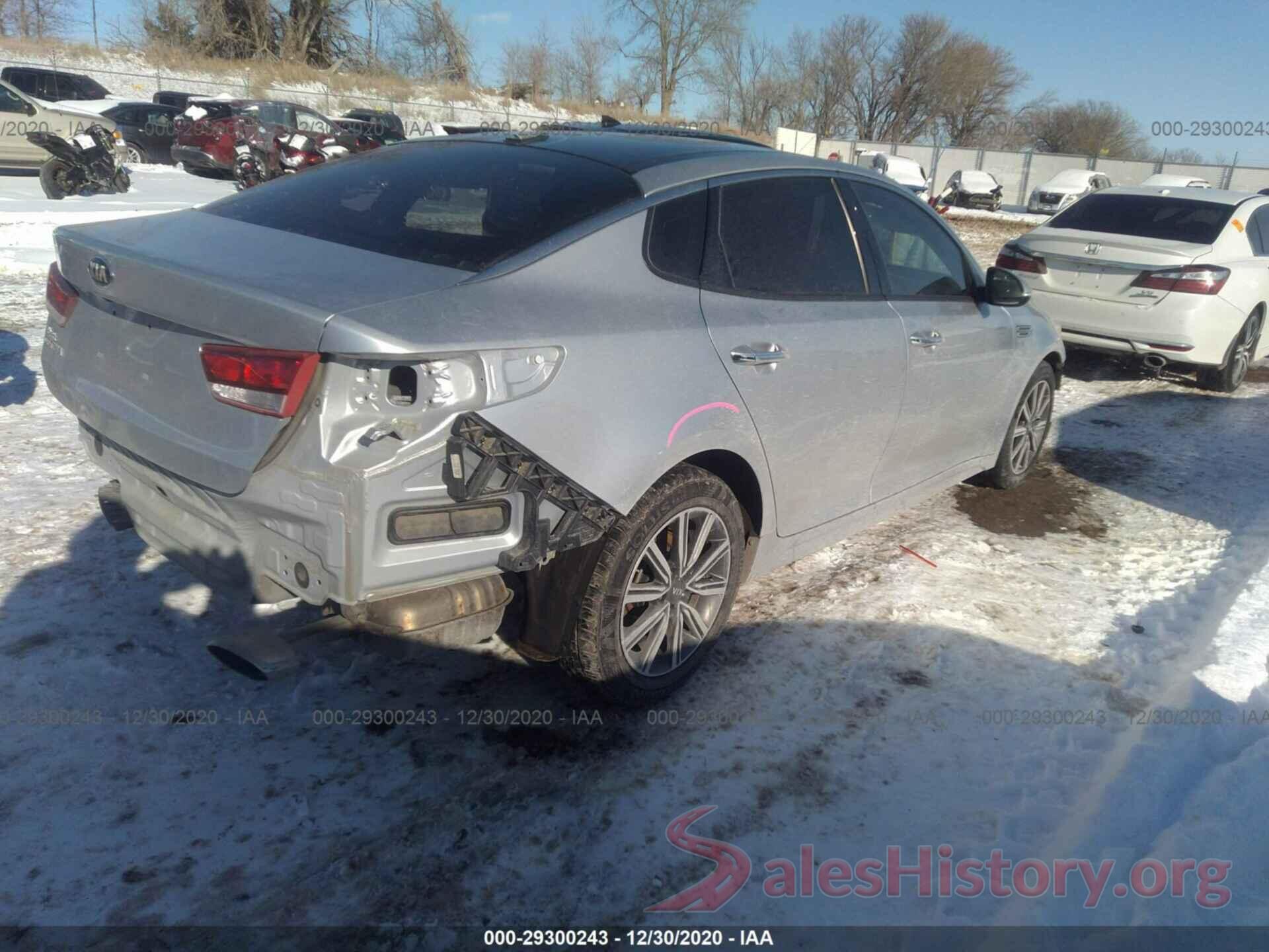 5XXGT4L30KG320830 2019 KIA OPTIMA