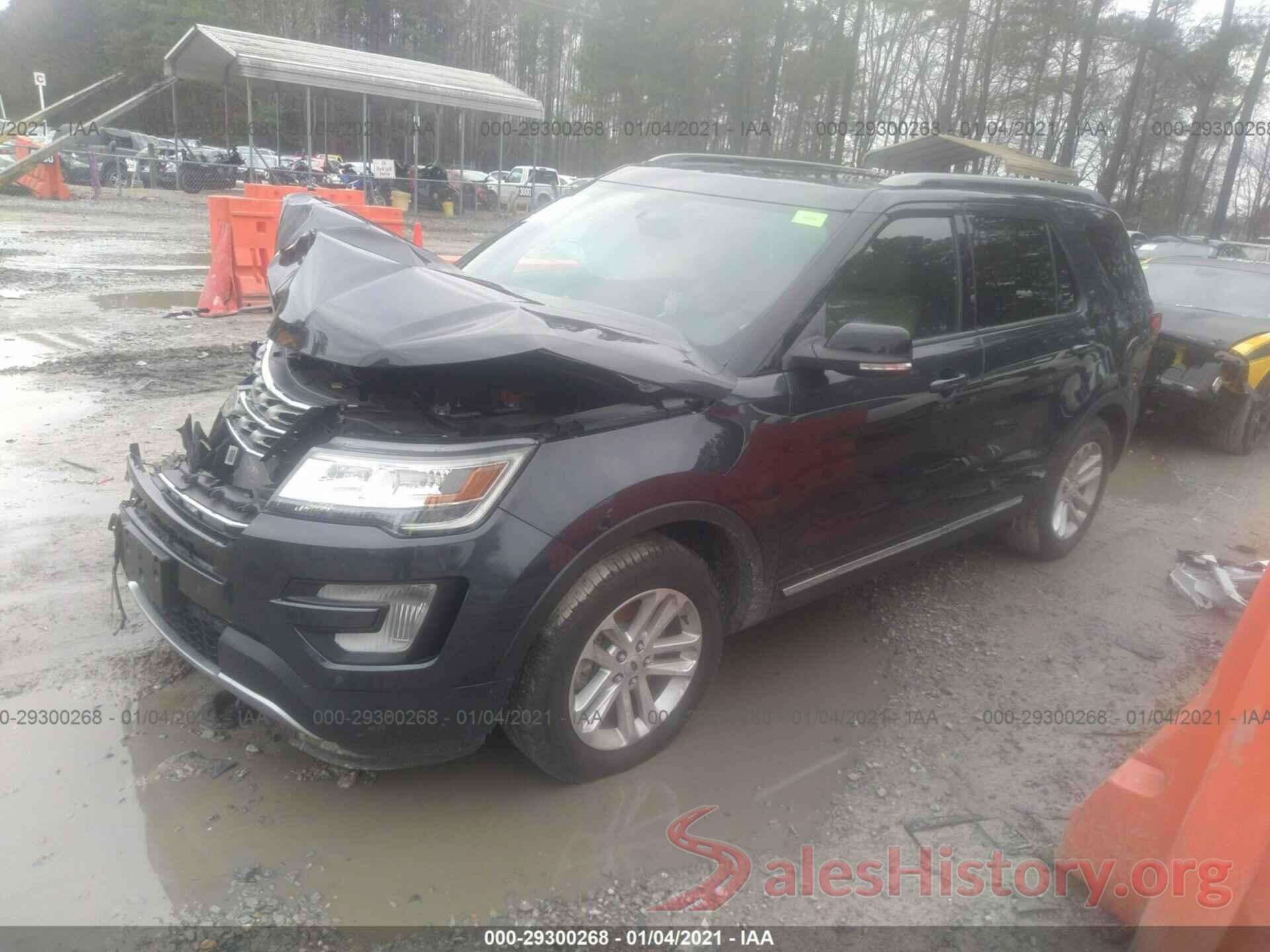 1FM5K7D80HGE27587 2017 FORD EXPLORER