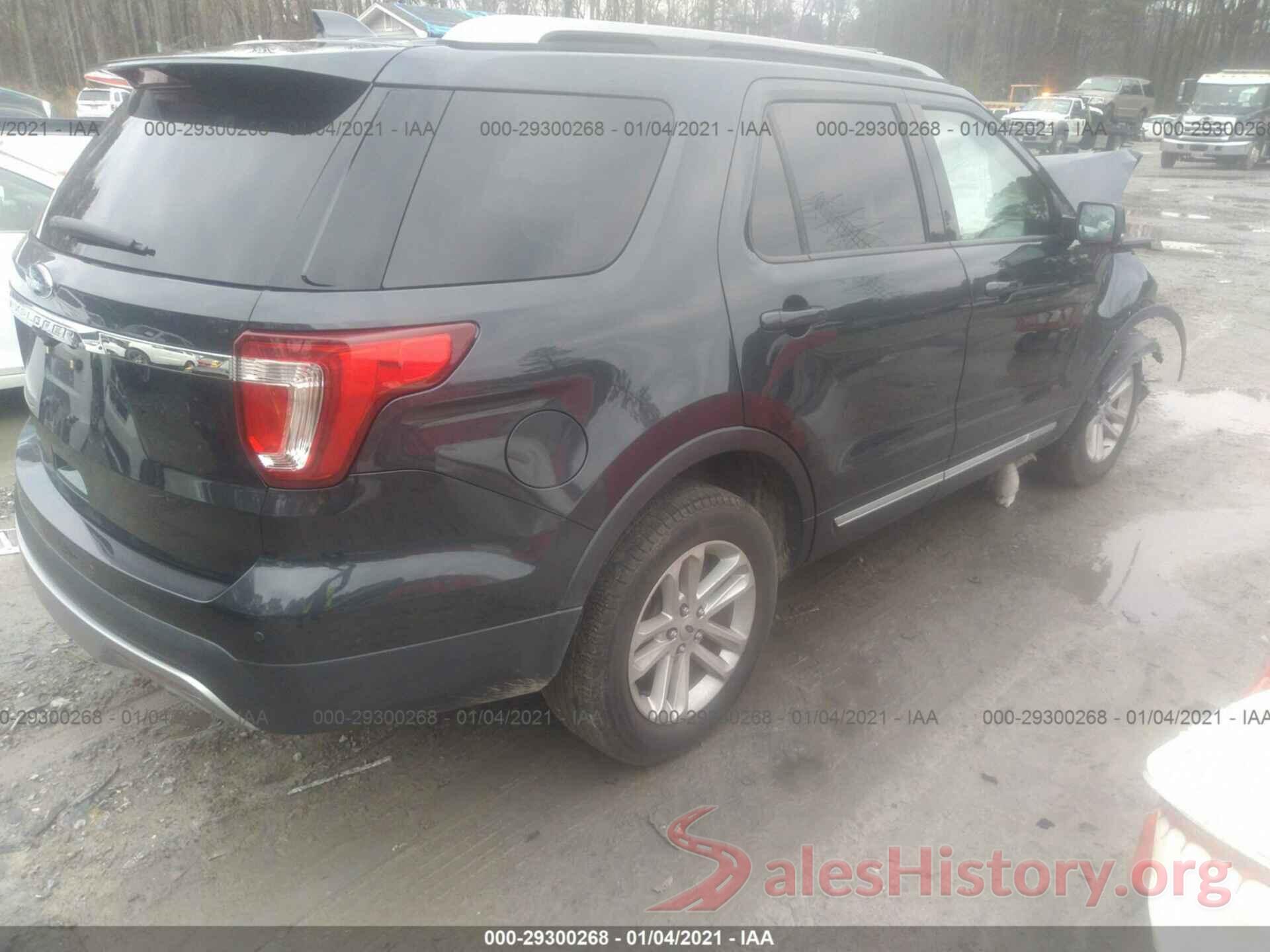 1FM5K7D80HGE27587 2017 FORD EXPLORER