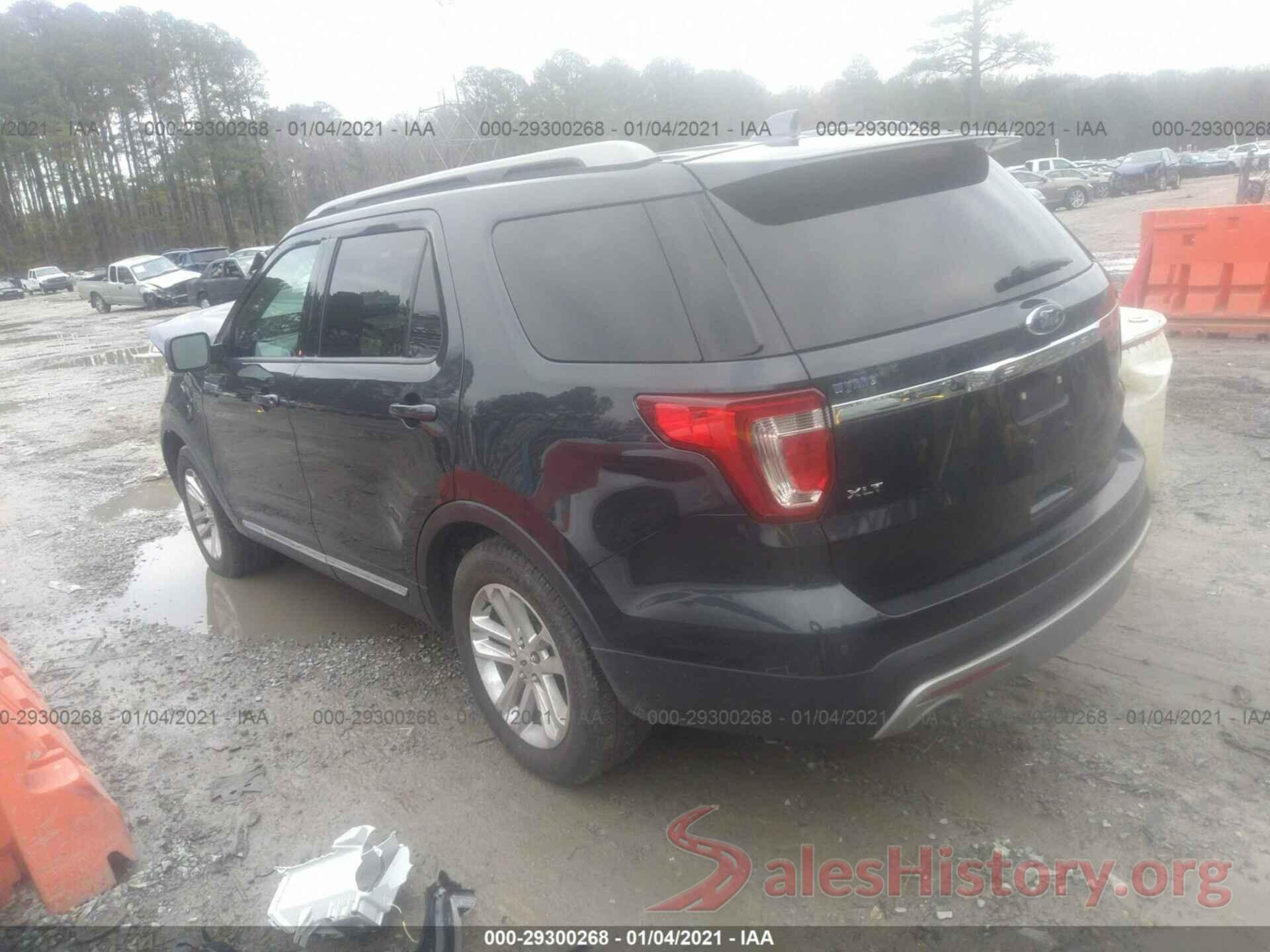 1FM5K7D80HGE27587 2017 FORD EXPLORER