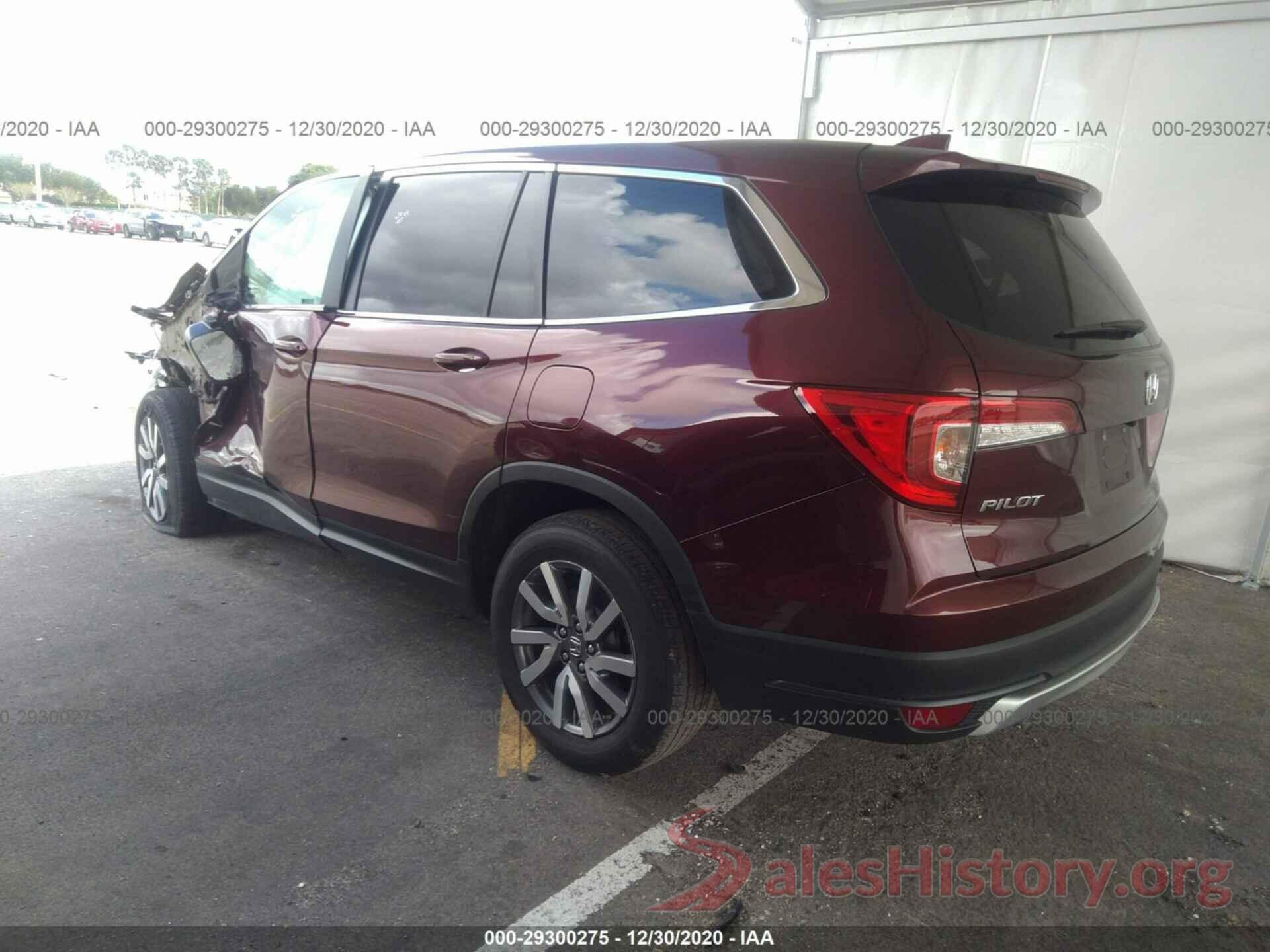 5FNYF5H51KB045564 2019 HONDA PILOT