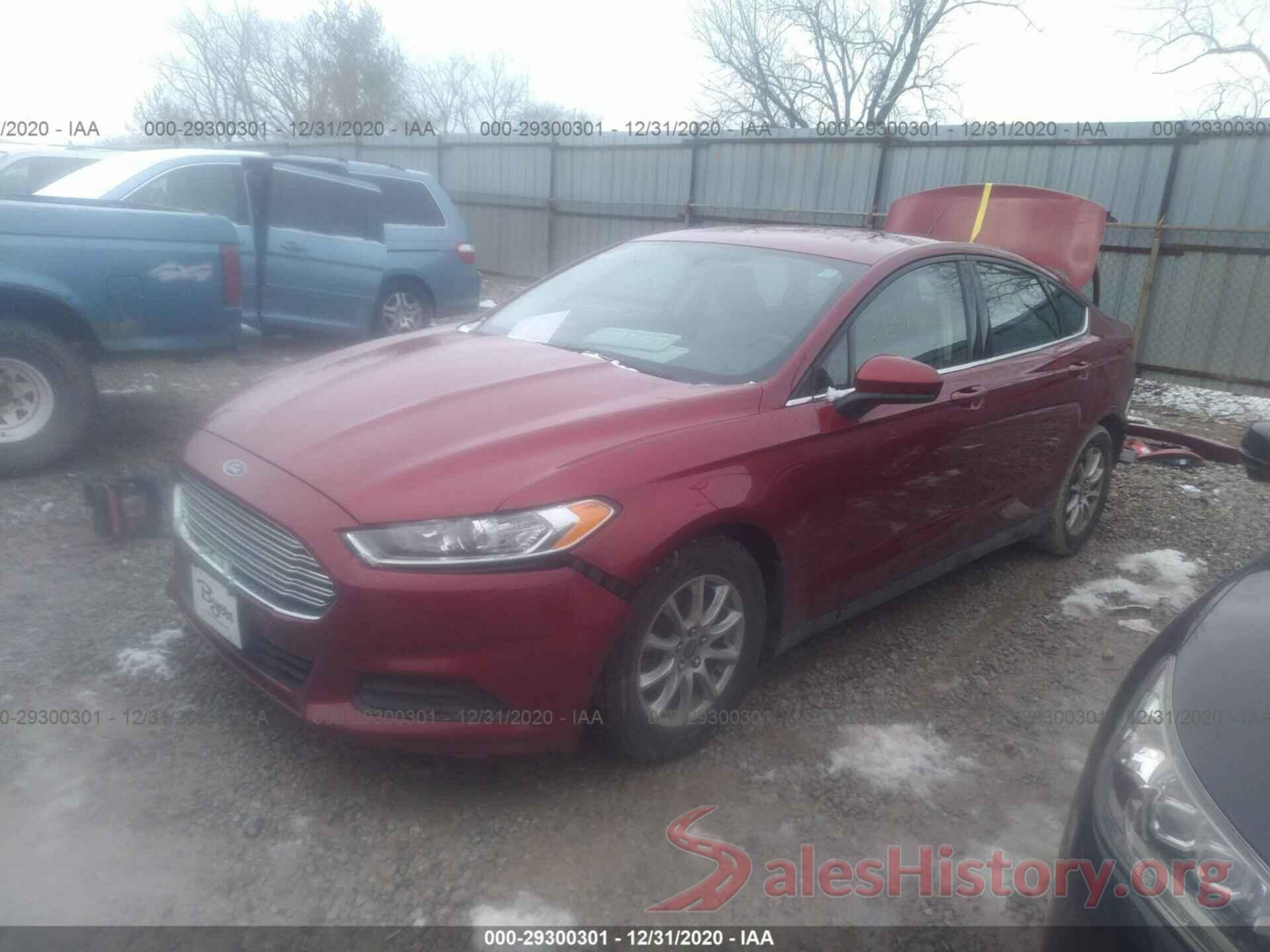 1FA6P0G72G5112228 2016 FORD FUSION